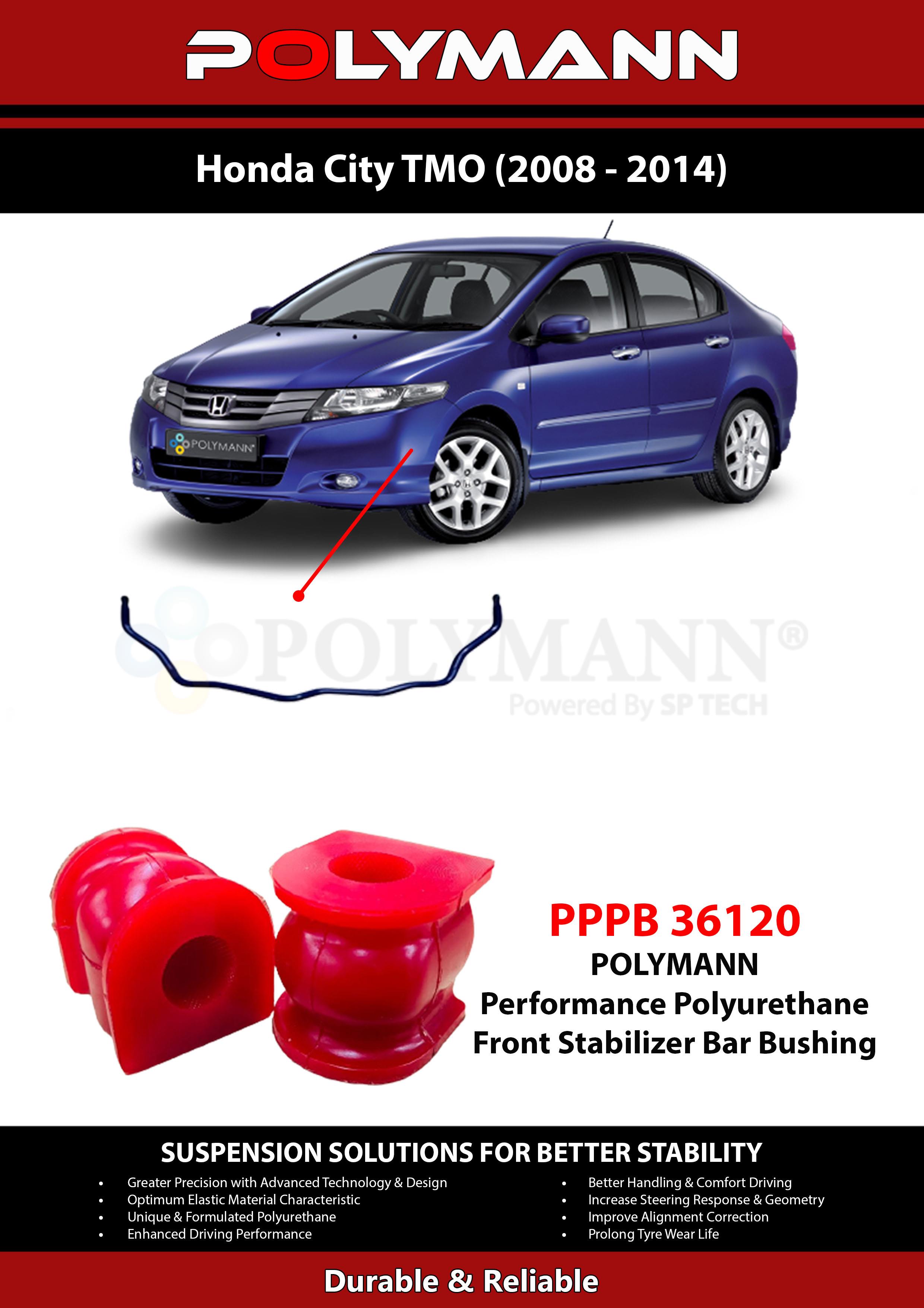 Front Stabilizer Bar Bushing