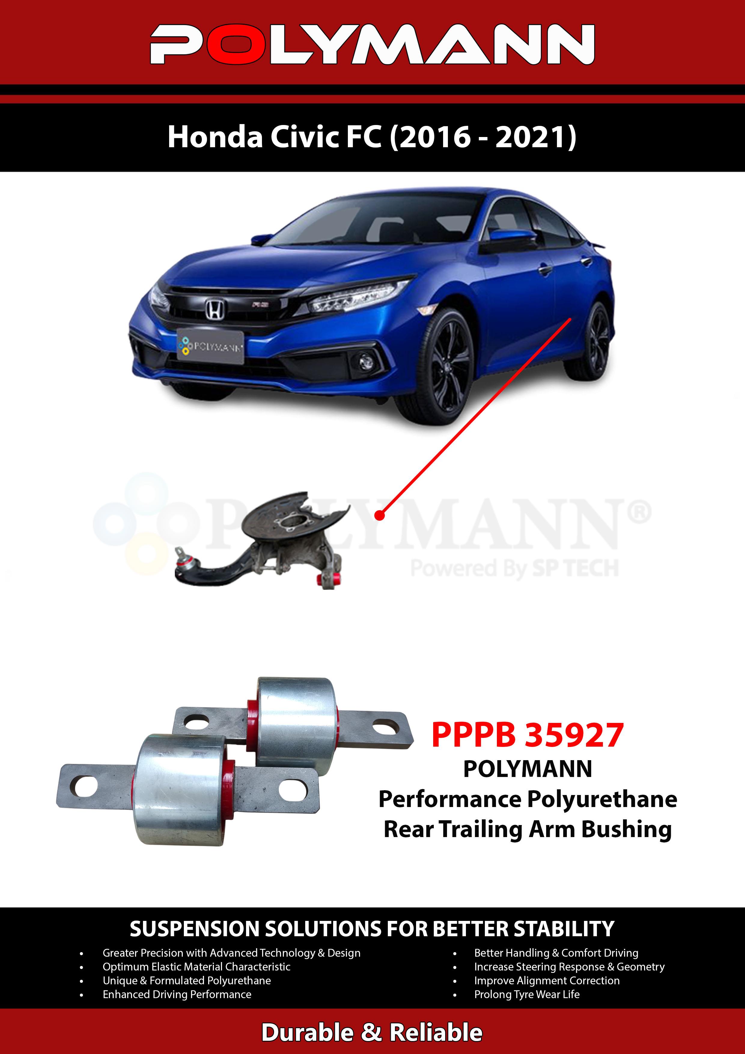 Rear Trailing Arm Bushing