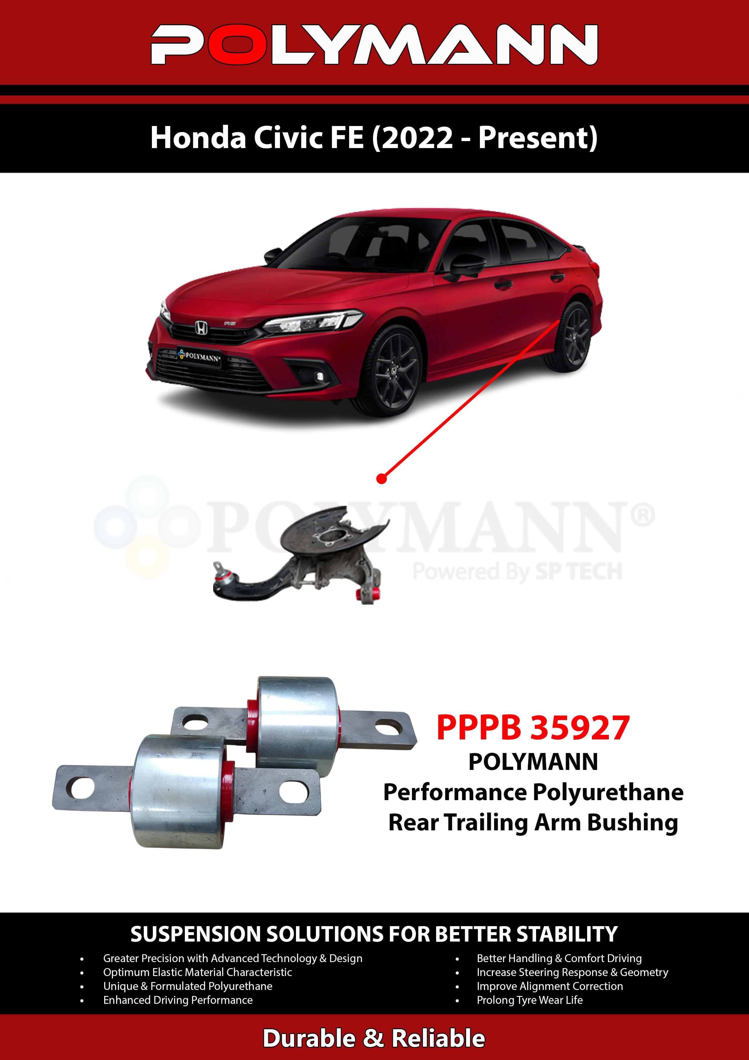 Rear Trailing Arm Buhsing