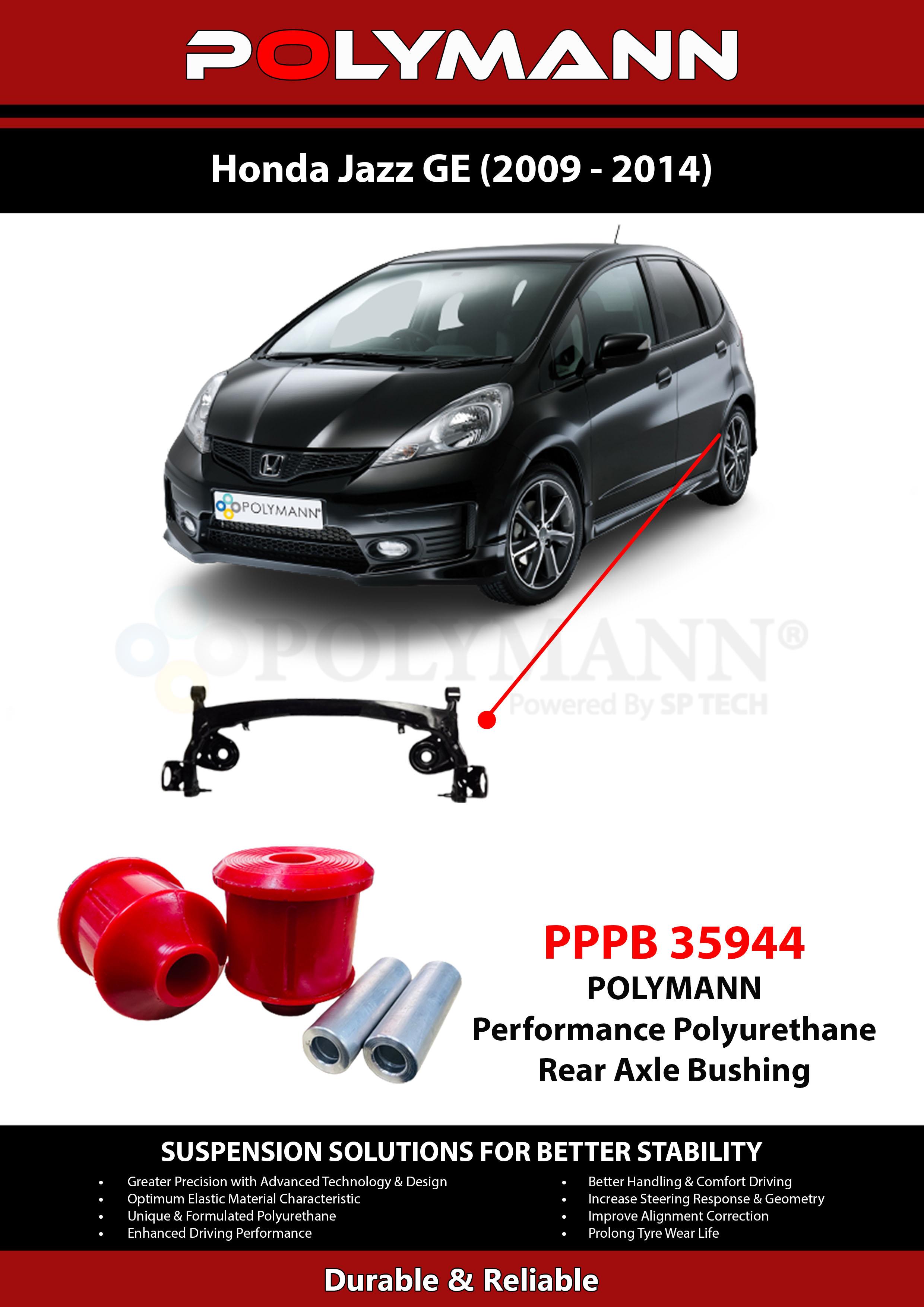 Rear Axle Bushing