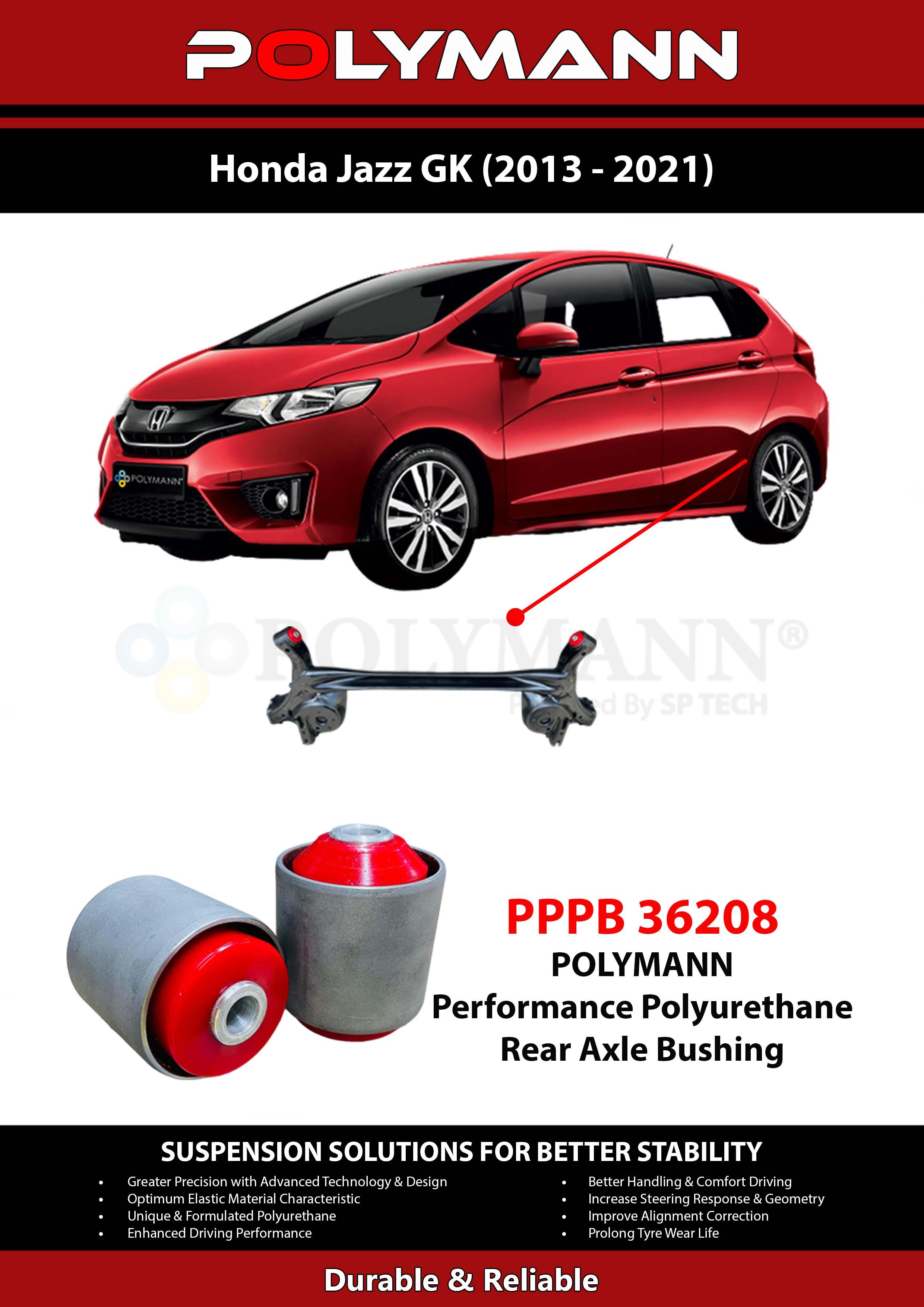 Rear Axle Bushing