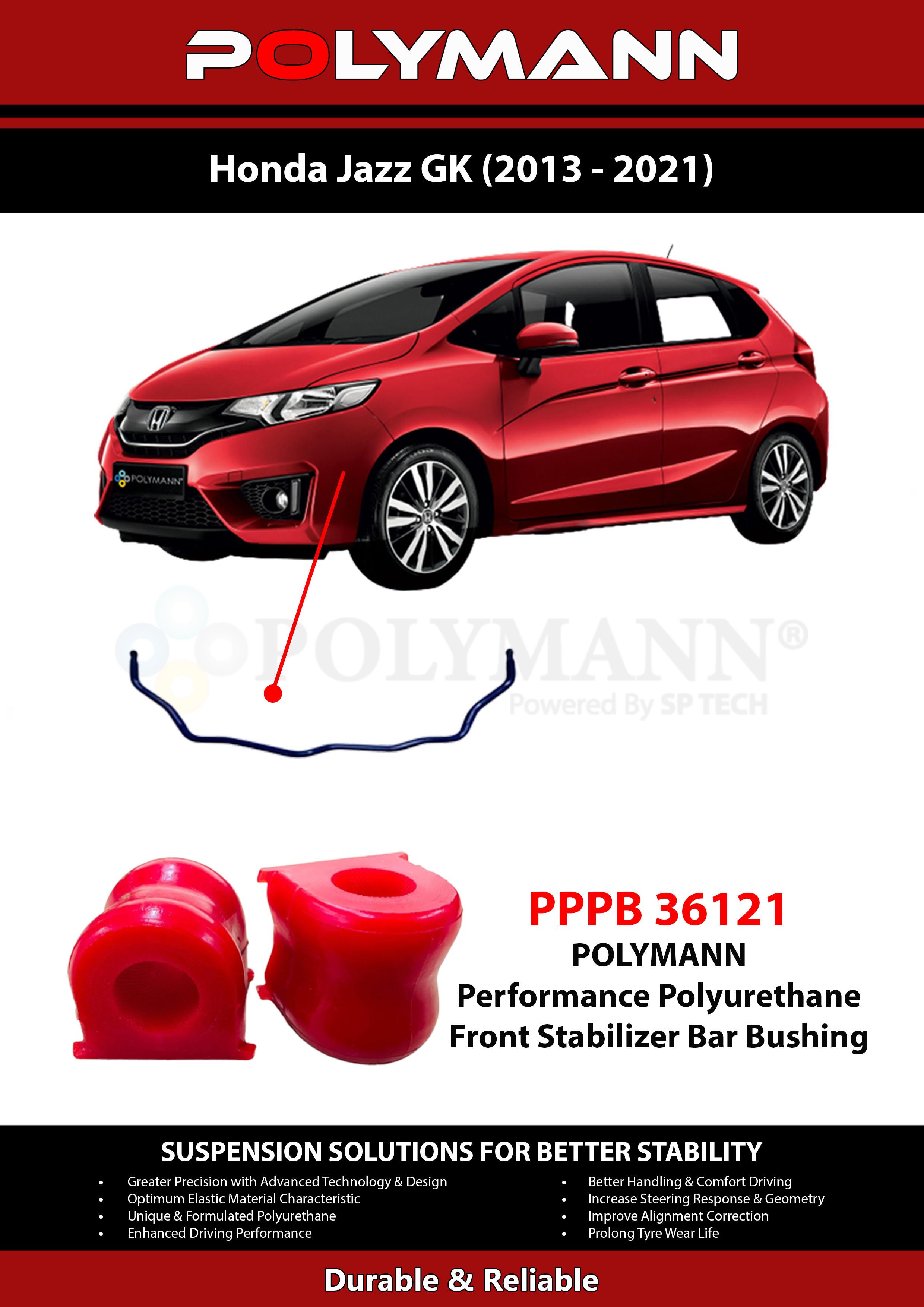 Front Stabilizer Bar Bushing