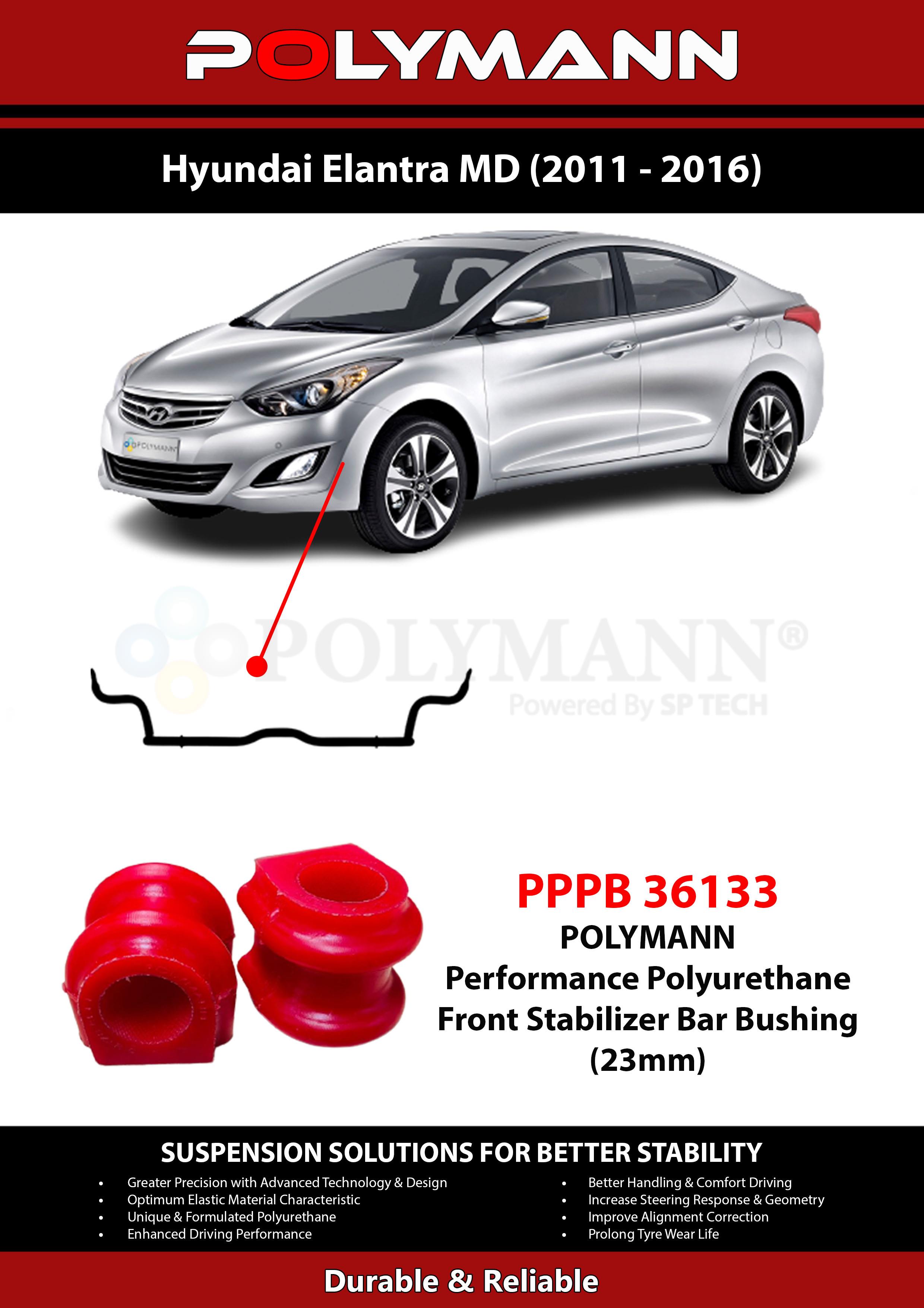 Front Stabilizer Bar Bushing (23mm)