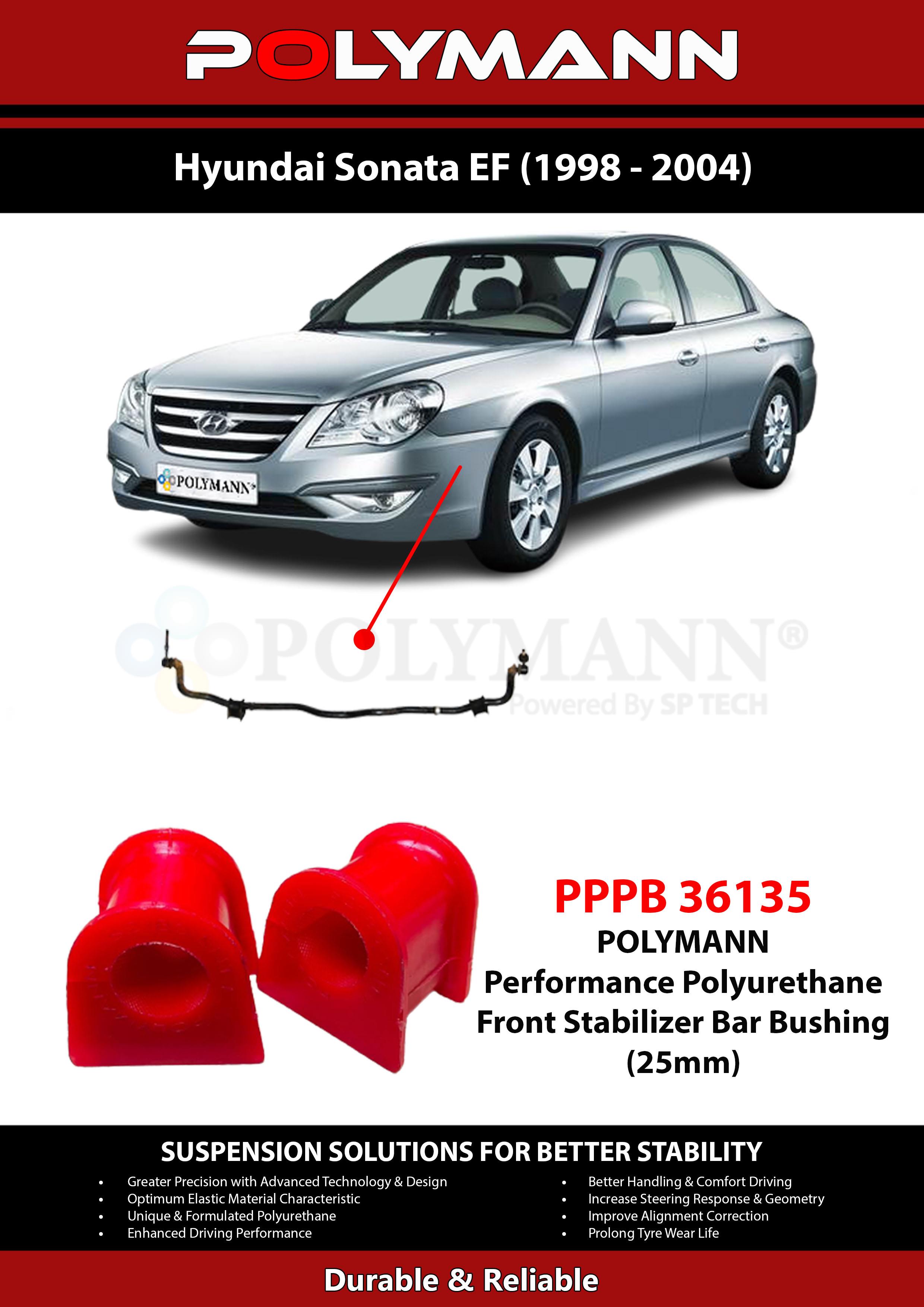 Front Stabilizer Bar Bushing (25mm)