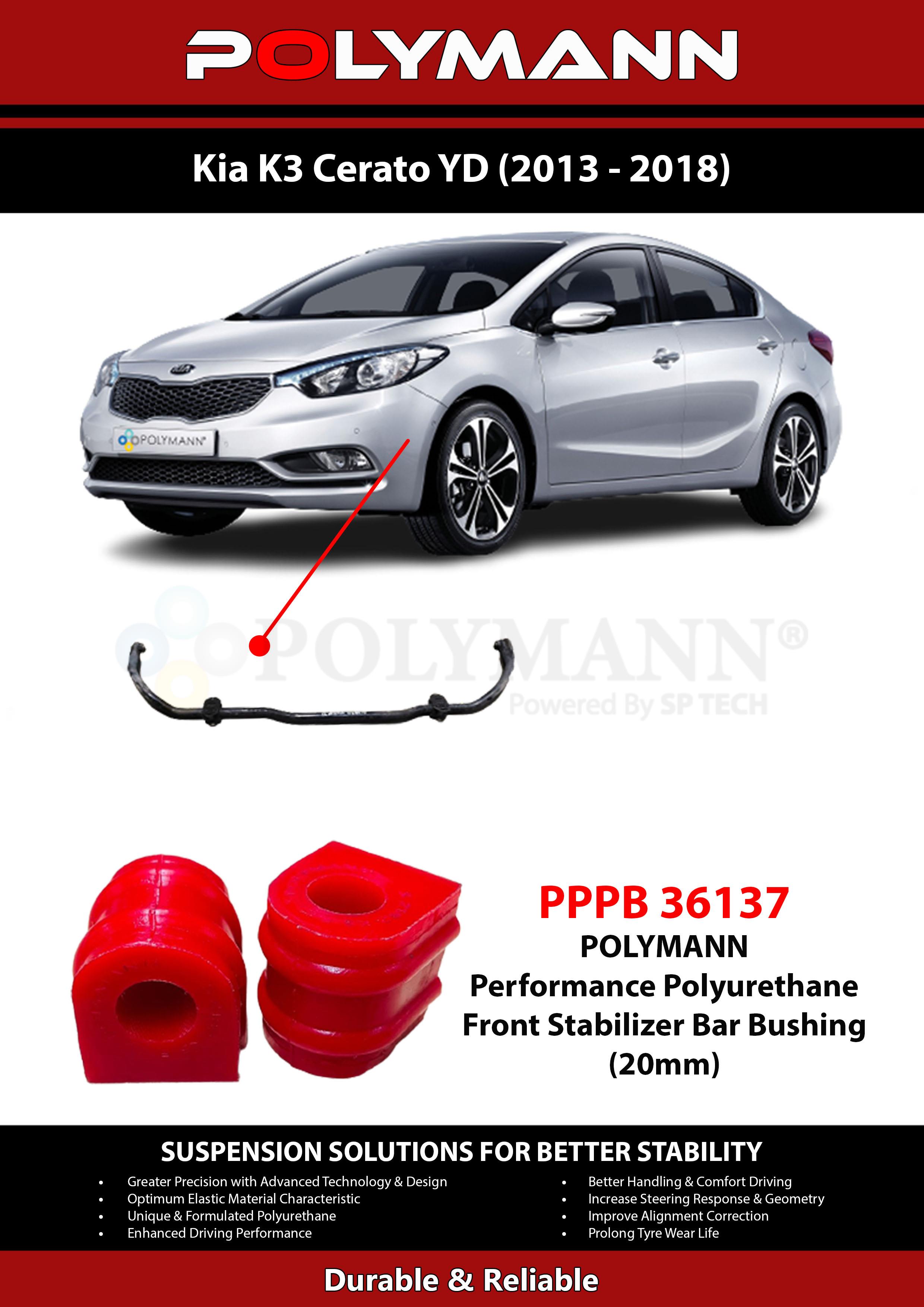 Front Stabilizer Bar Bushing (20mm)