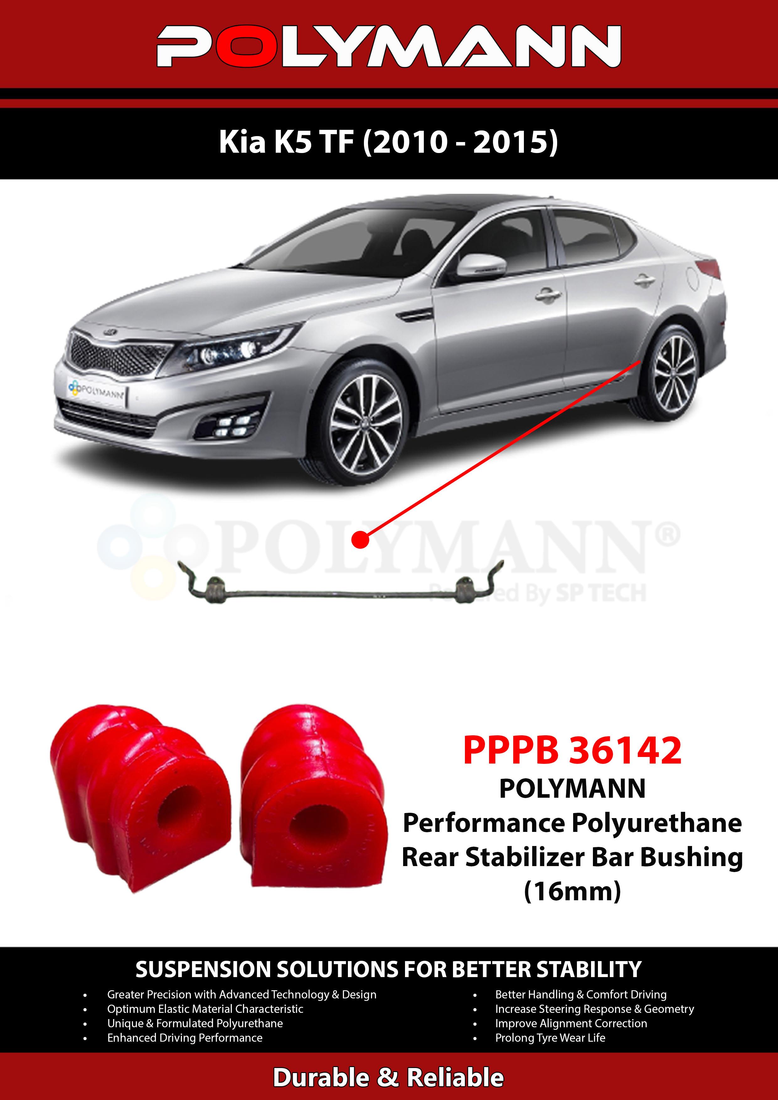 Rear Stabilizer Bar Bushing