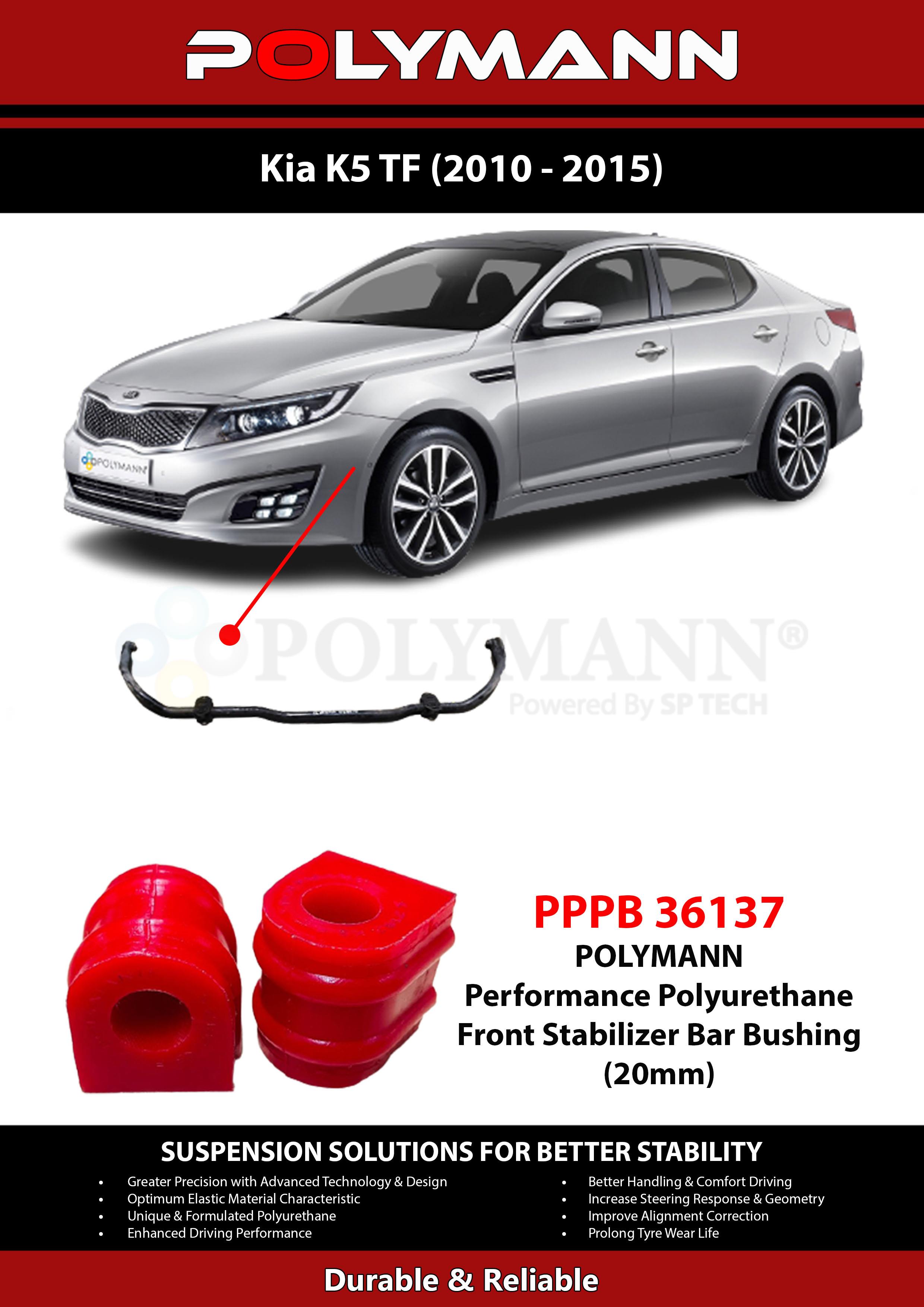Front Stabilizer Bar Bushing (20mm)