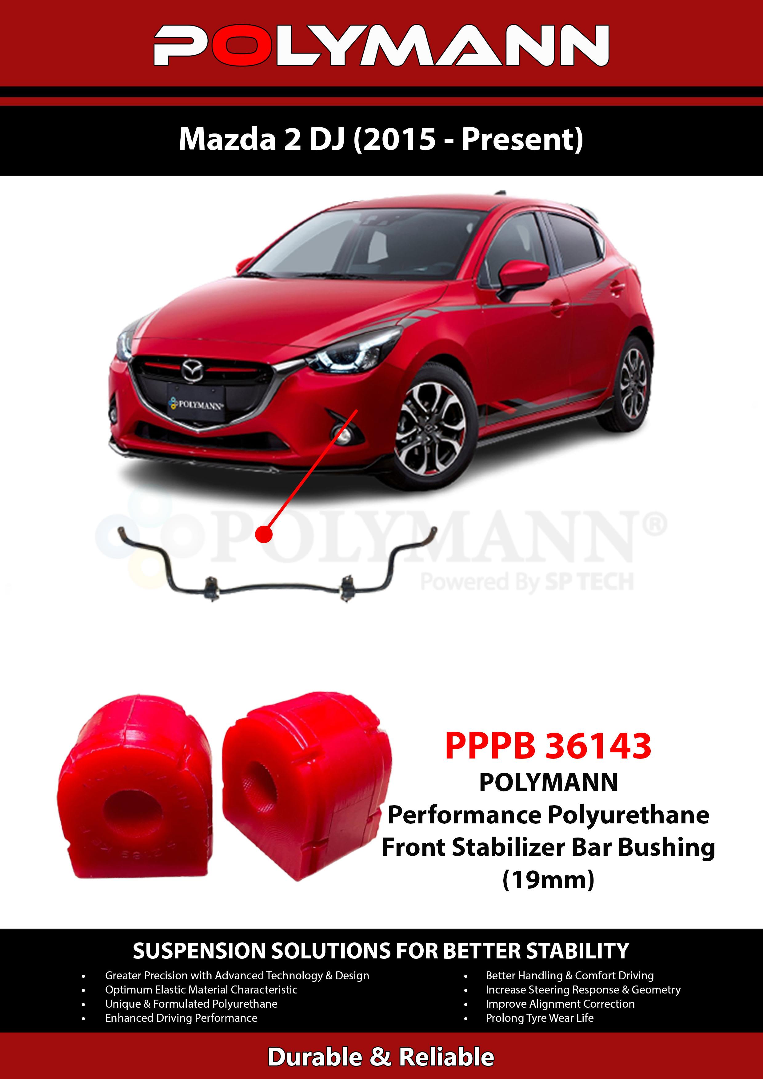 Front Stabilizer Bar Bushing (19mm)