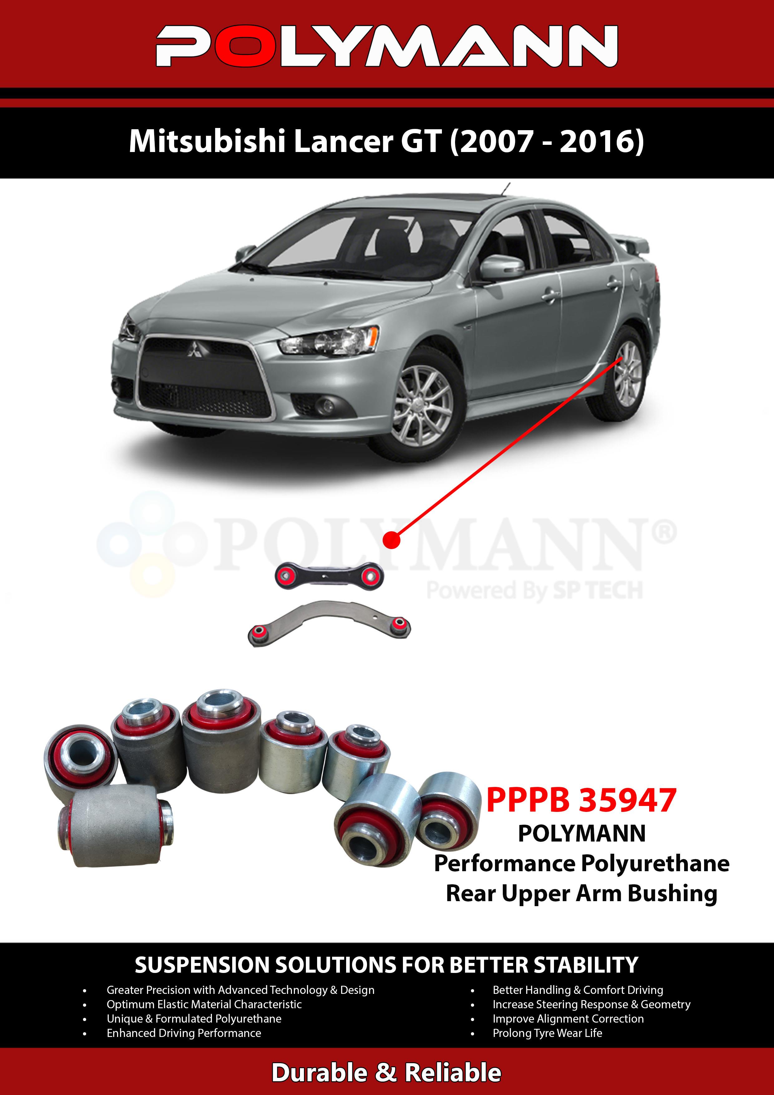 Rear Upper Arm Bushing