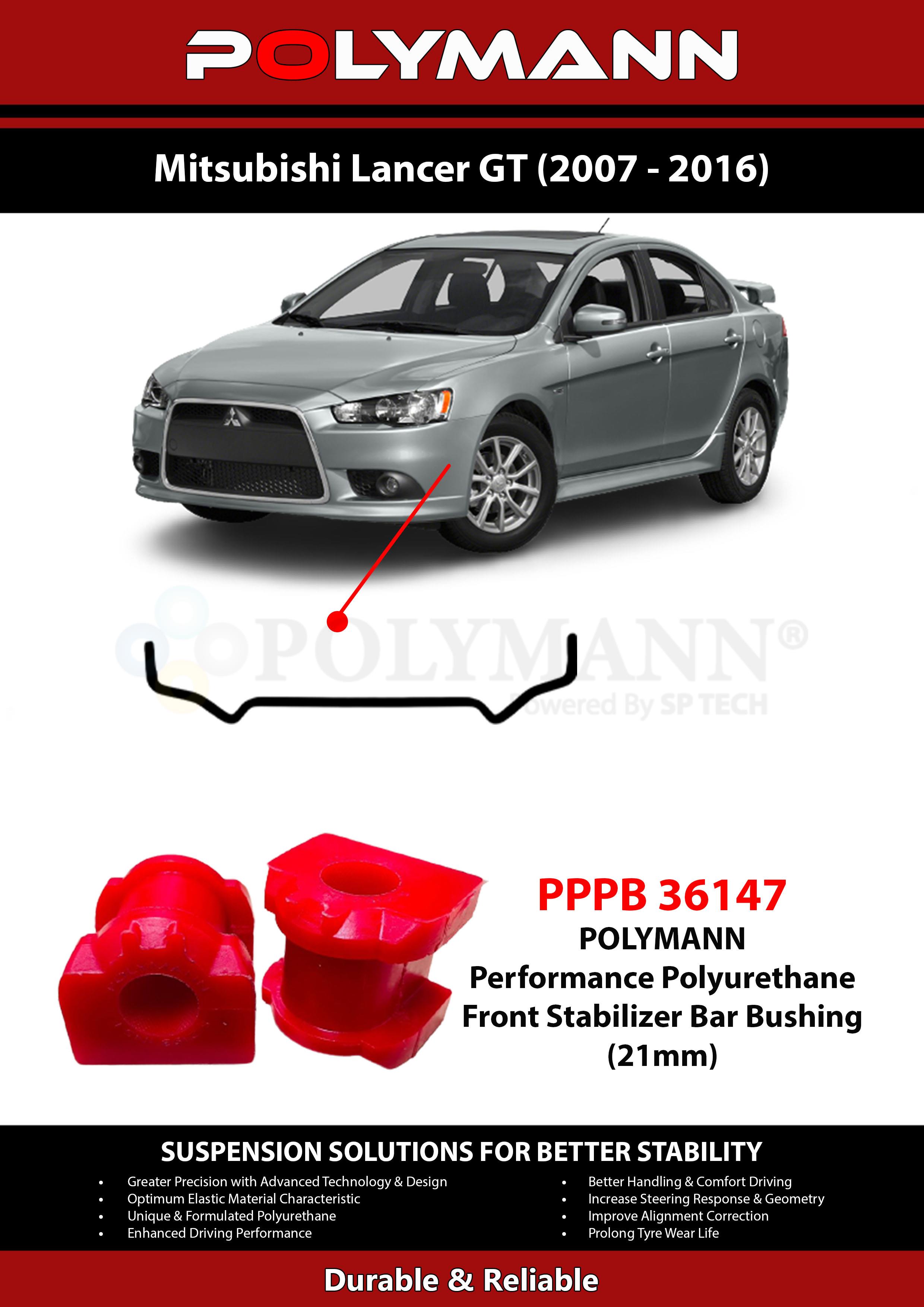 Front Stabilizer Bar Bushing (21mm)
