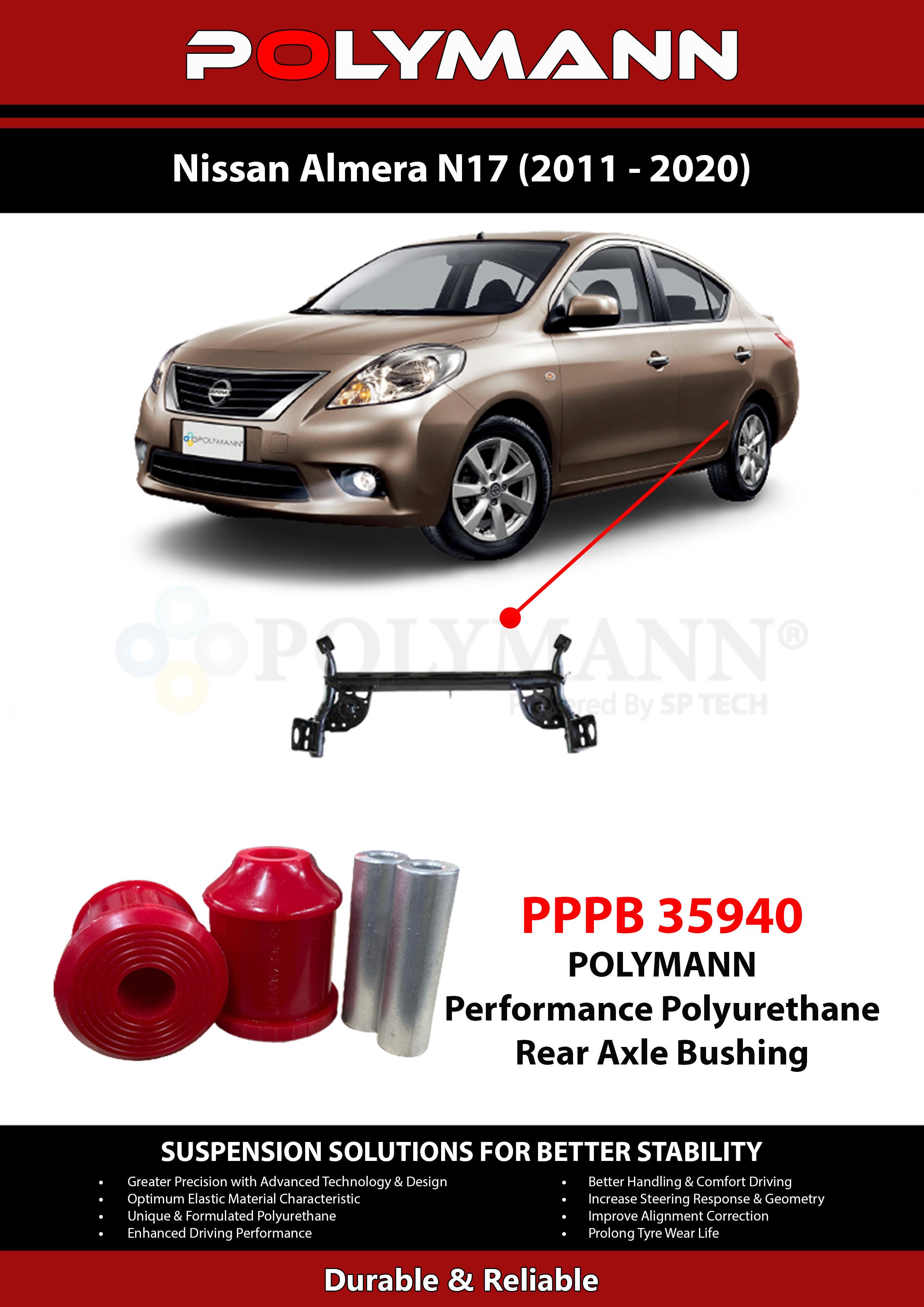 Rear Axle Bushing