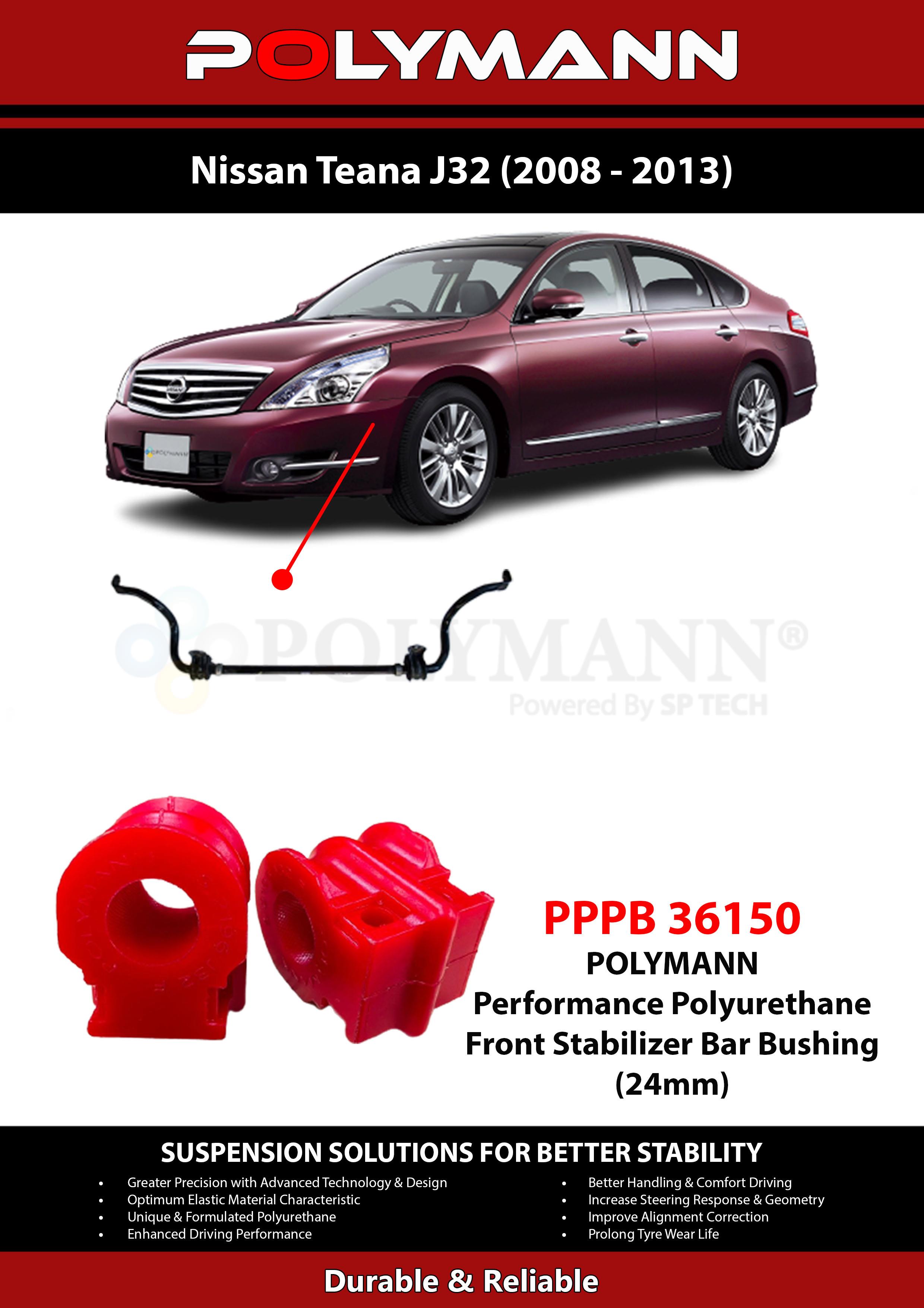 Front Stabilizer Bar Bushing (24mm)