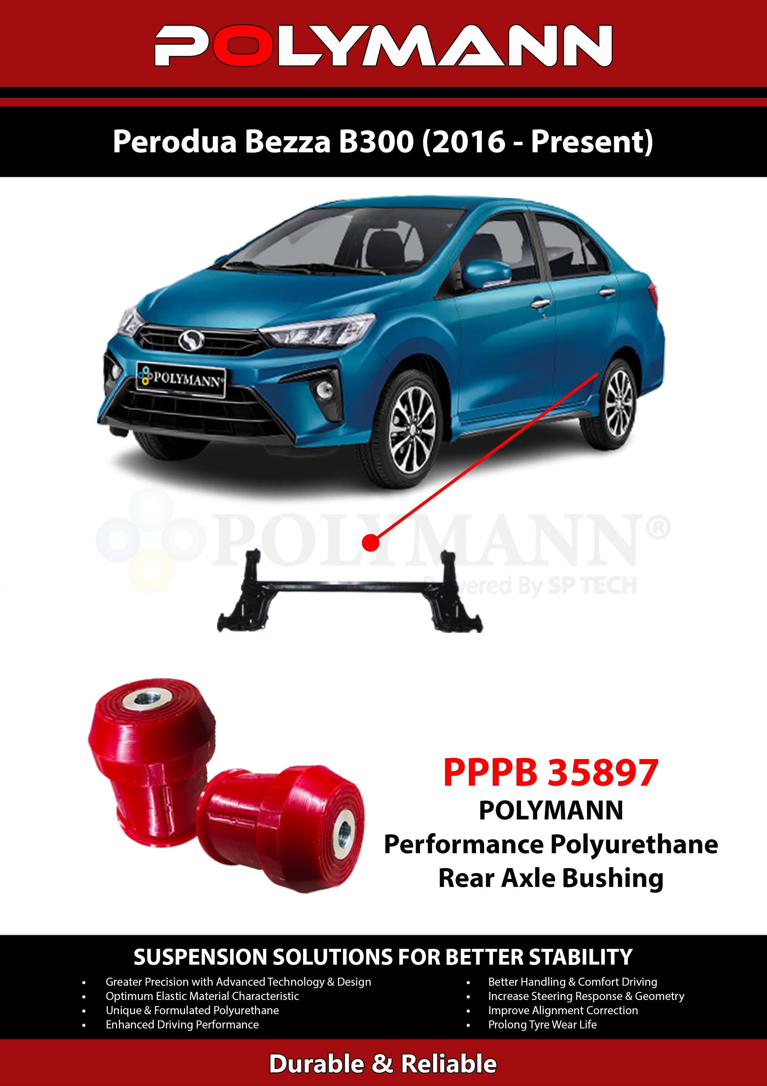 Rear Axle Bushing