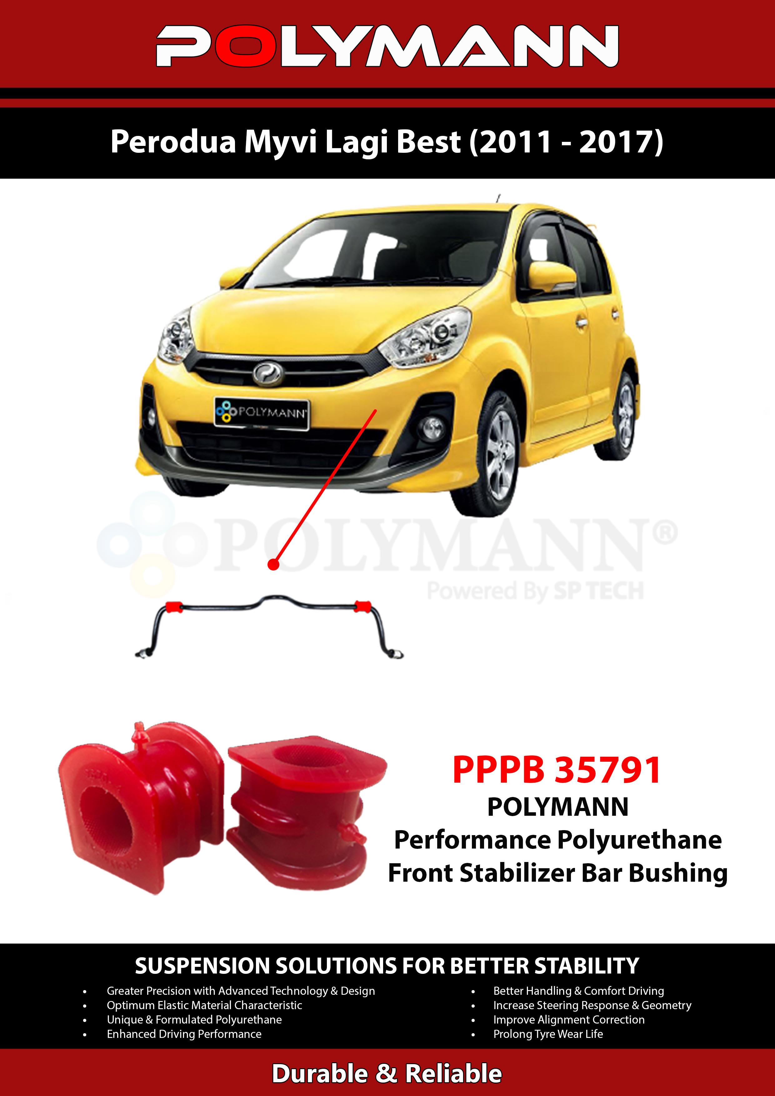 Front Stabilizer Bar Bushing