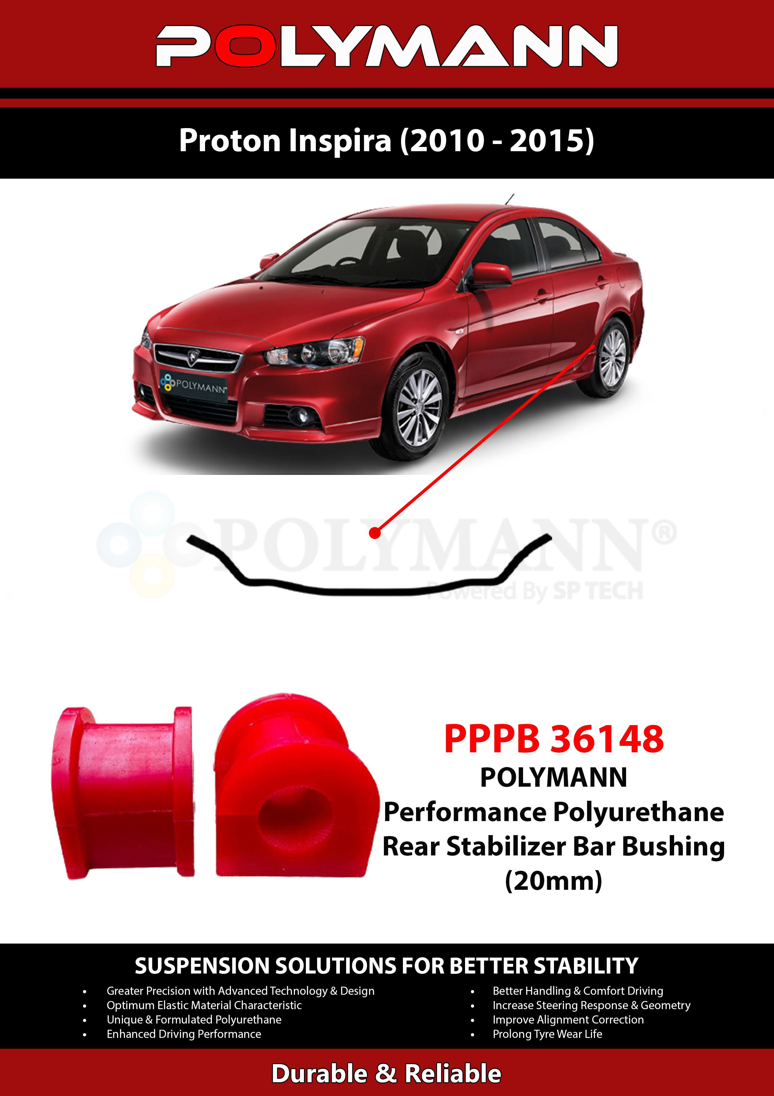 Rear Stabilizer Bar Bushing (20mm)