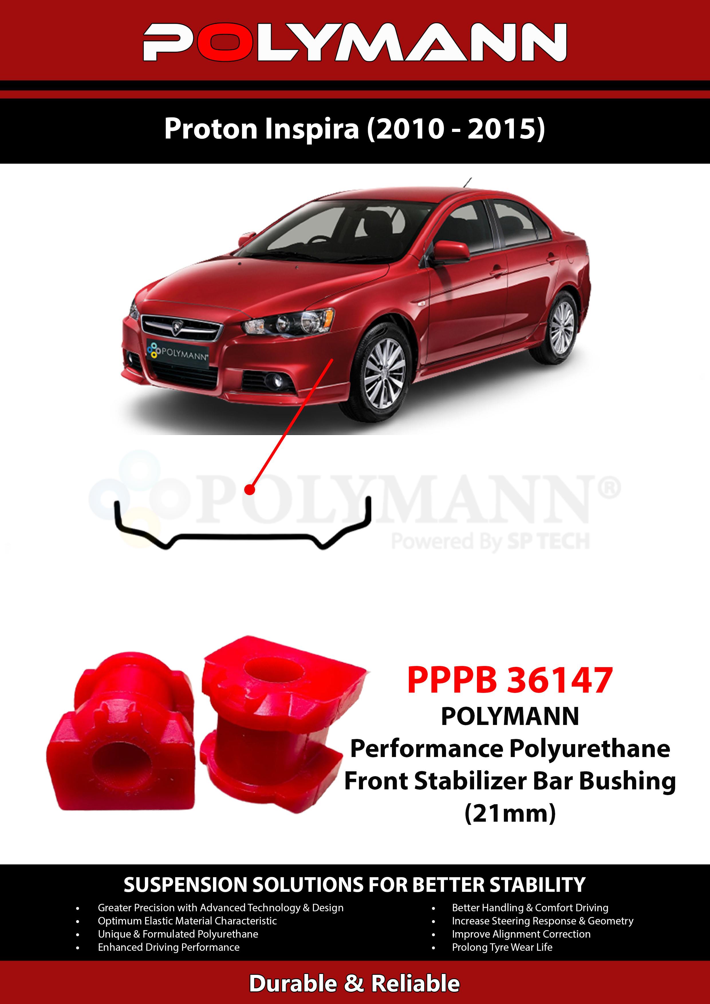 Front Stabilizer Bar Bushing (21mm)