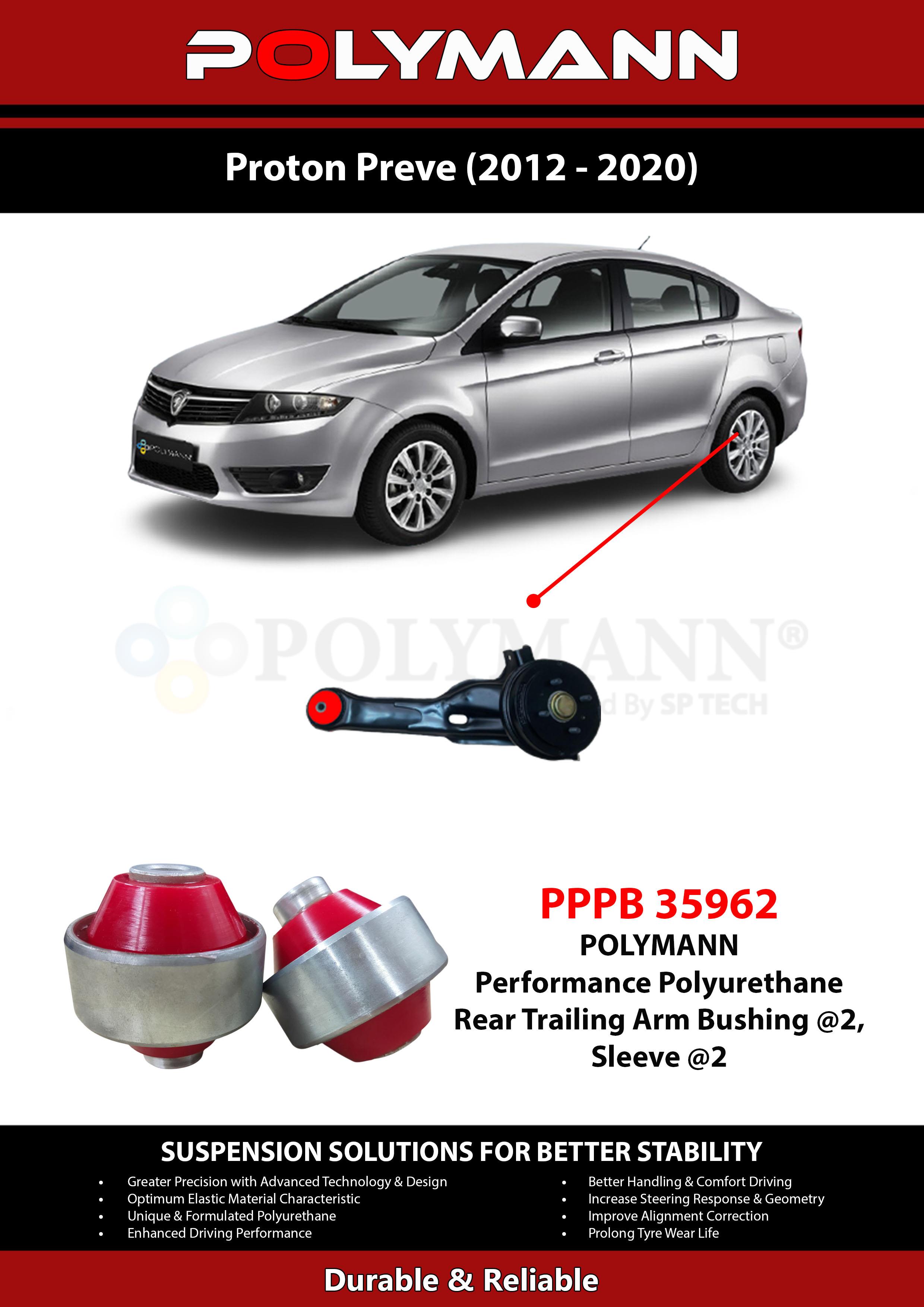 Rear Trailing Arm Bushing
