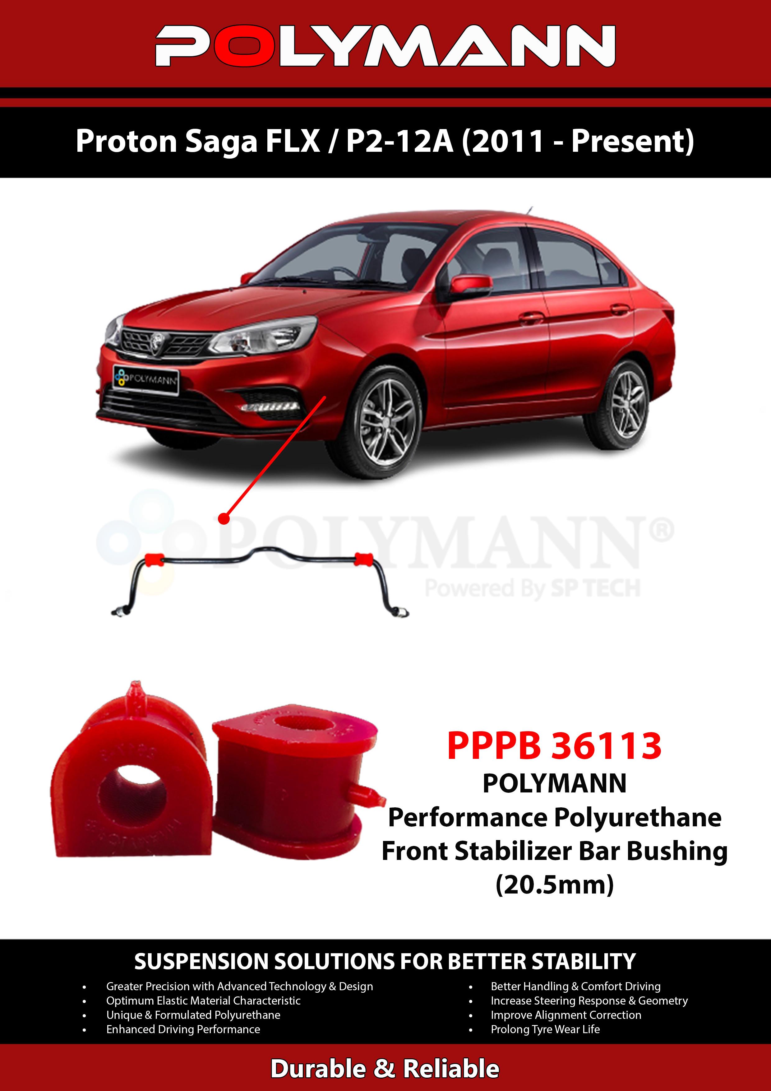 Front Stabilizer Bar Bushing (20.5mm)