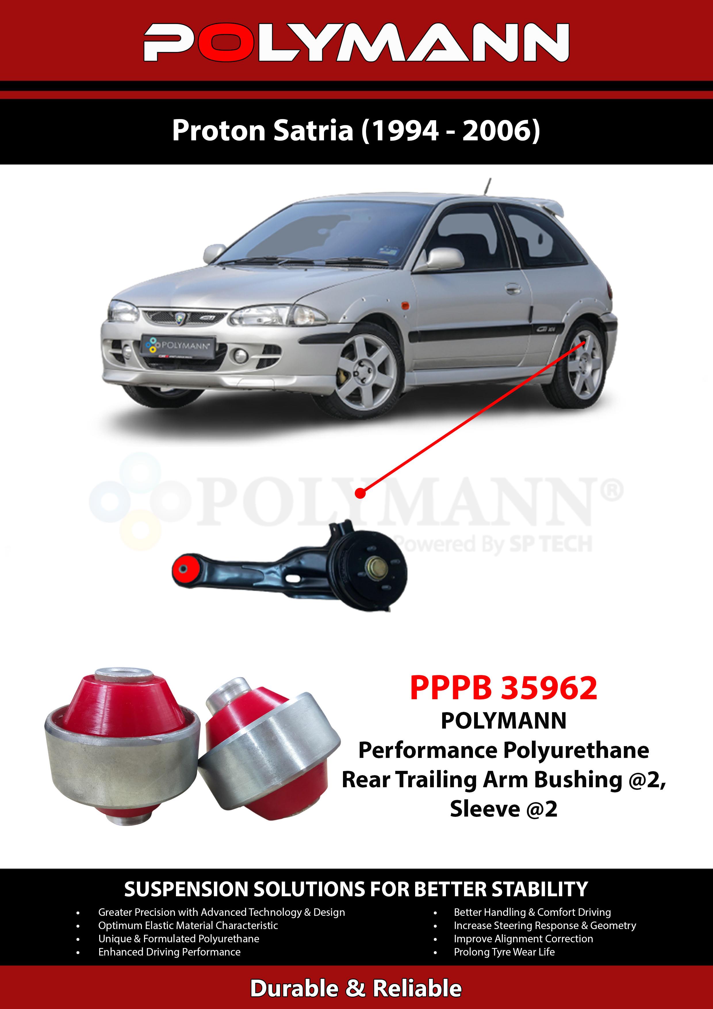 Rear Trailing Arm Bushing