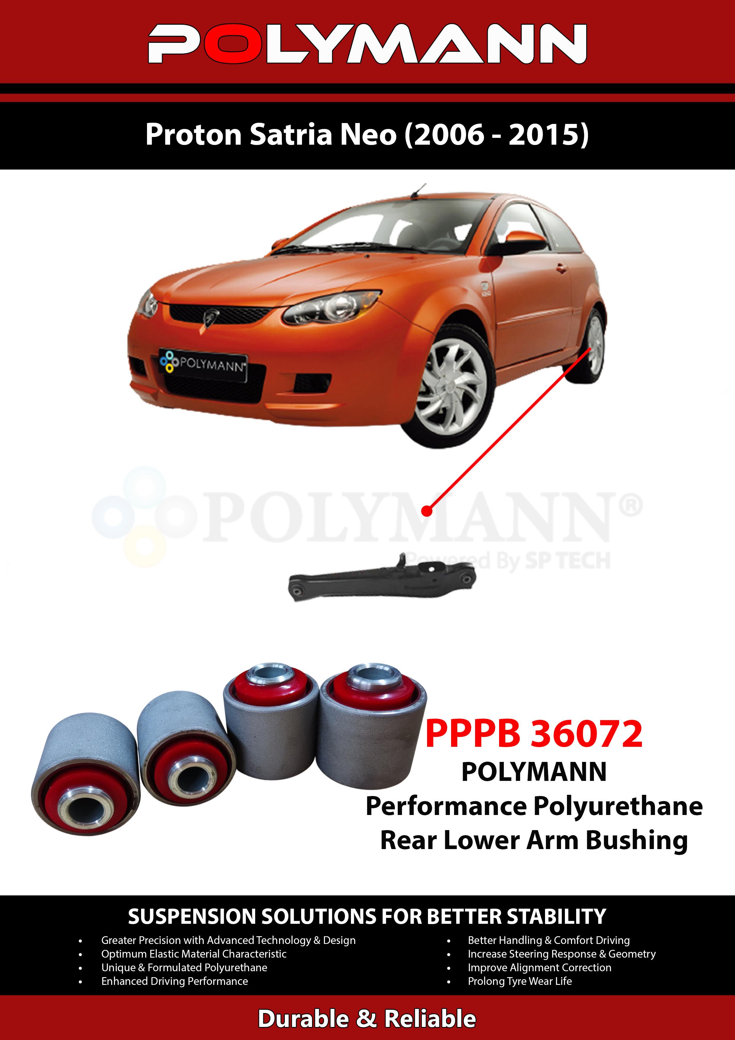 Rear Lower Arm Bushing