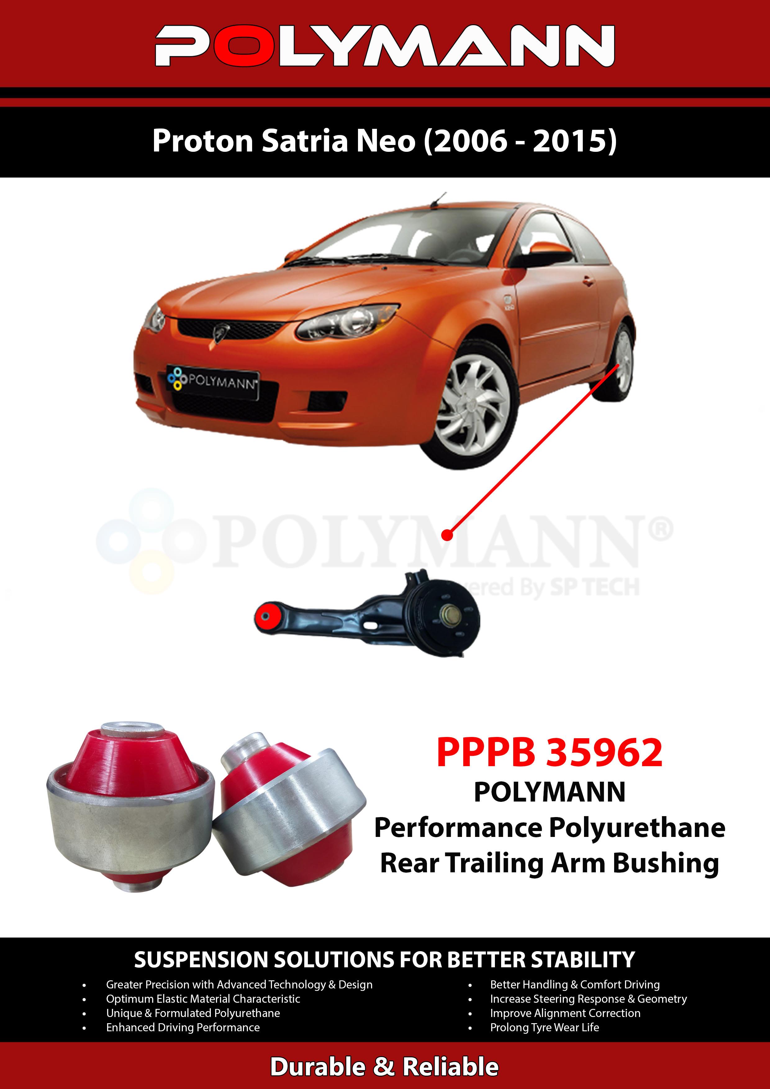 Rear Trailing Arm Bushing