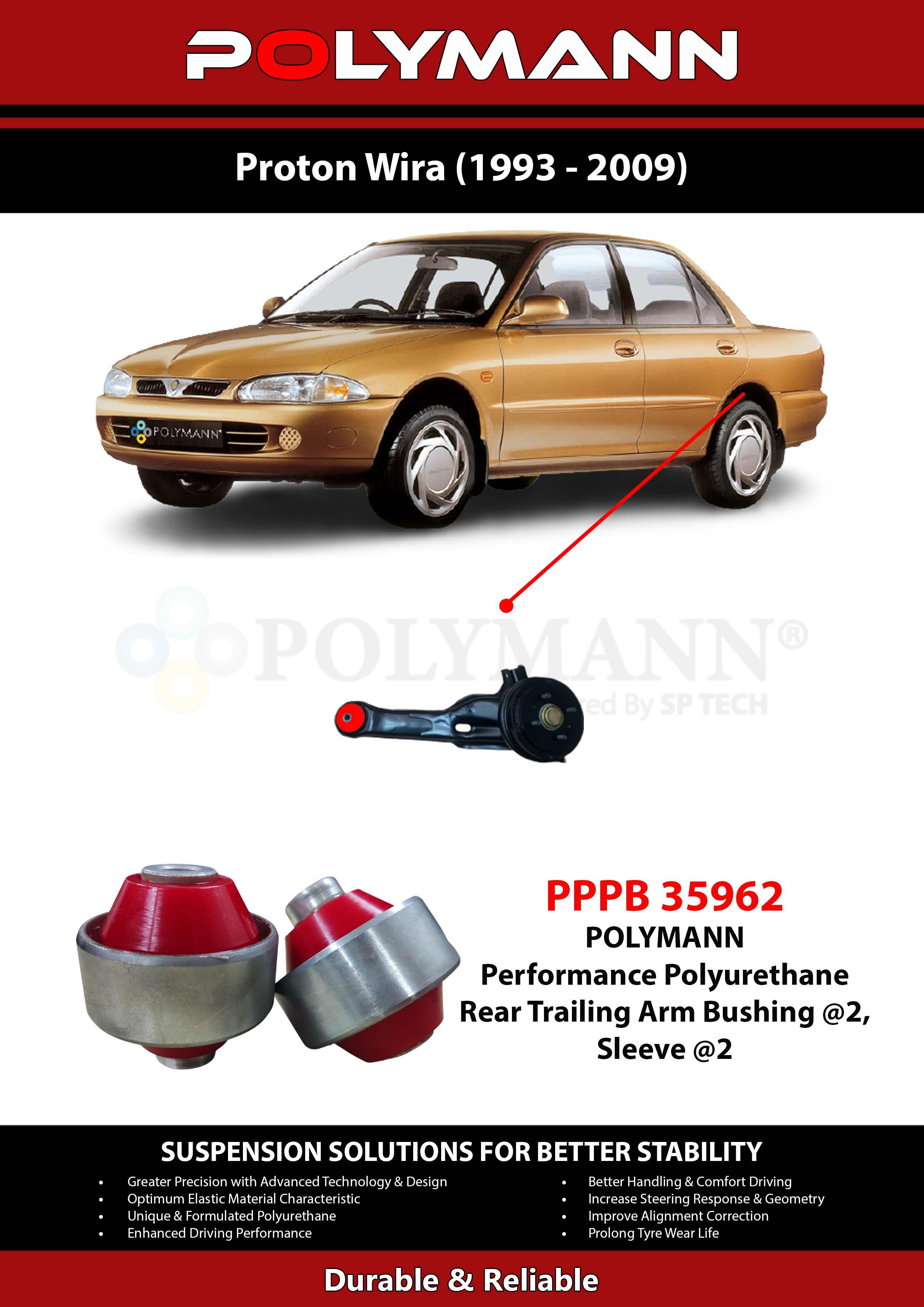 Rear Trailing Arm Bushing