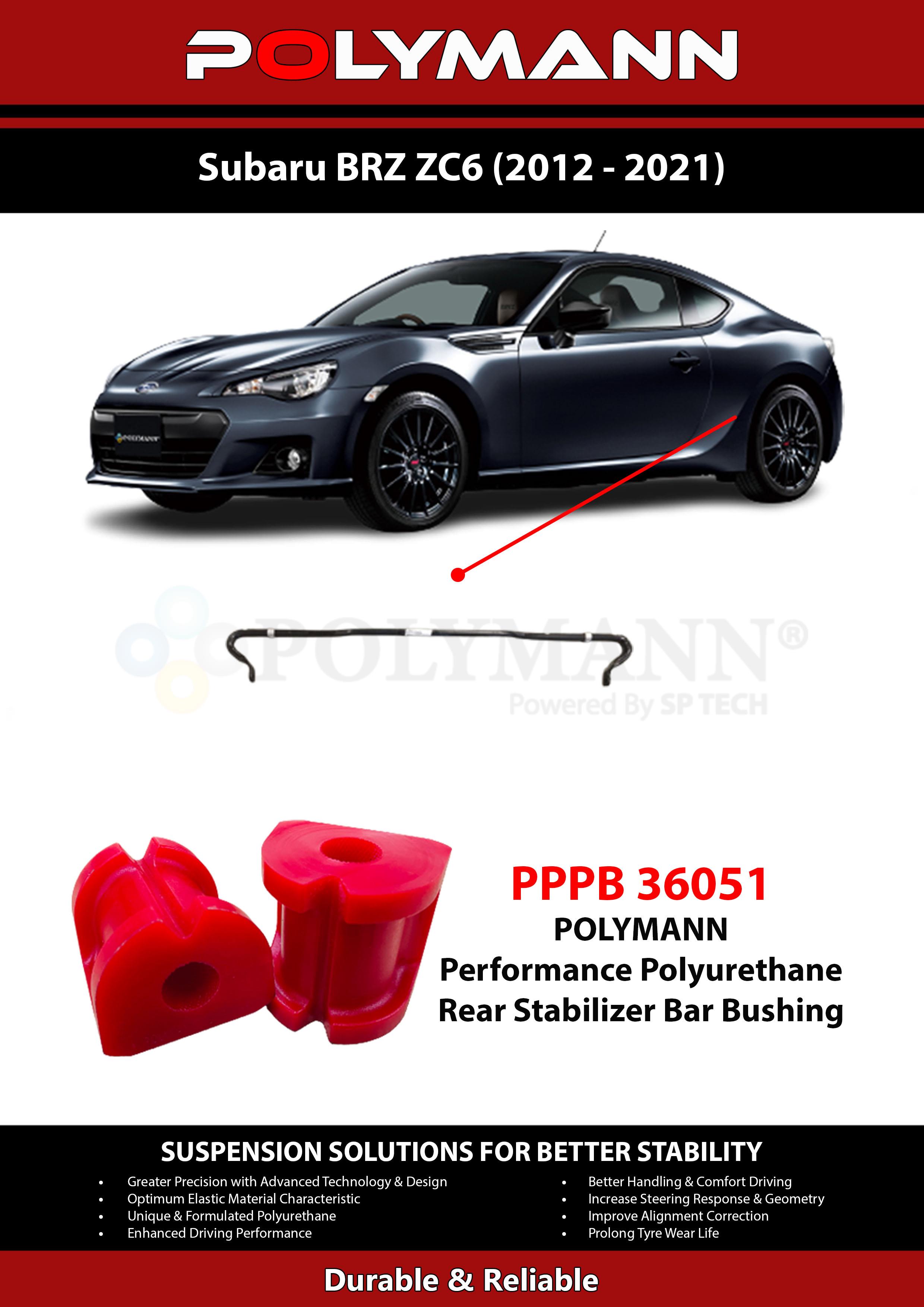 Rear Stabilizer Bar Bushing