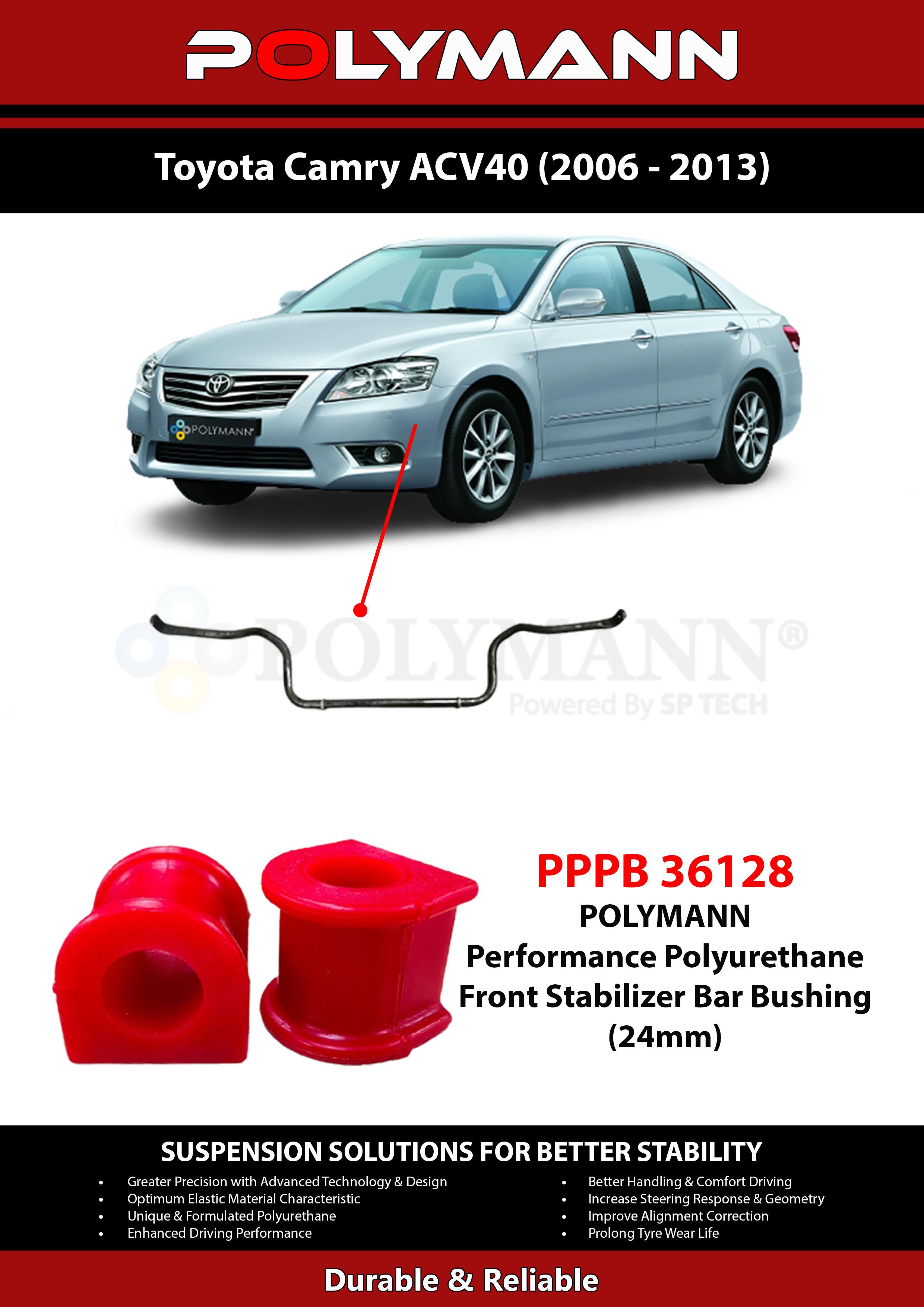 Front Stabilizer Bar Bushing (24mm)