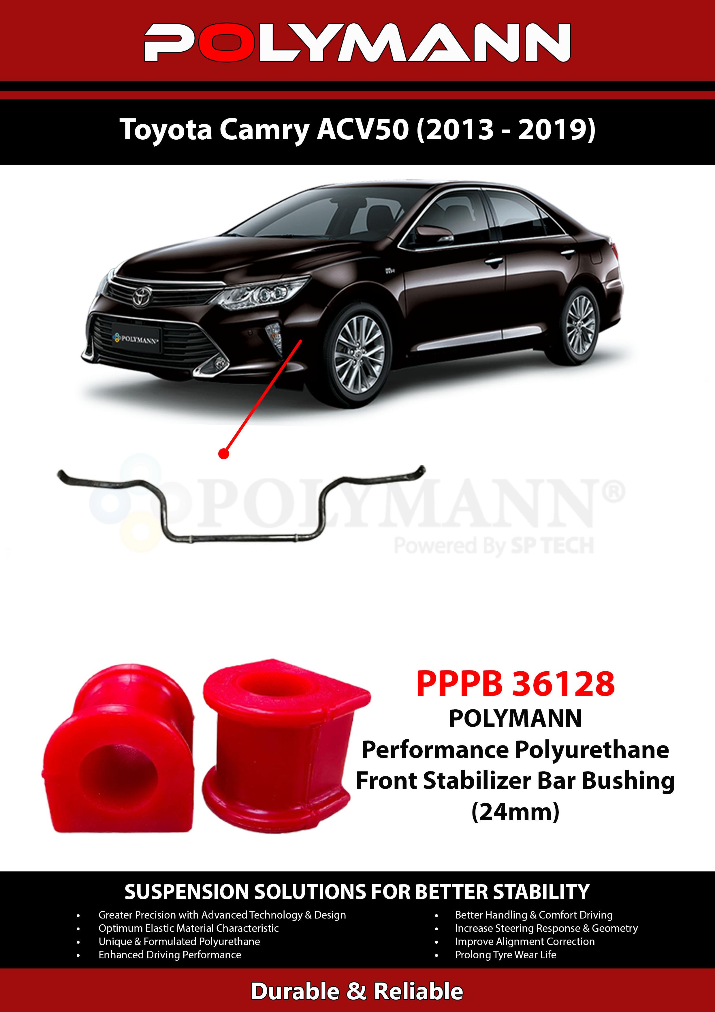 Front Stabilizer Bar Bushing (24mm)