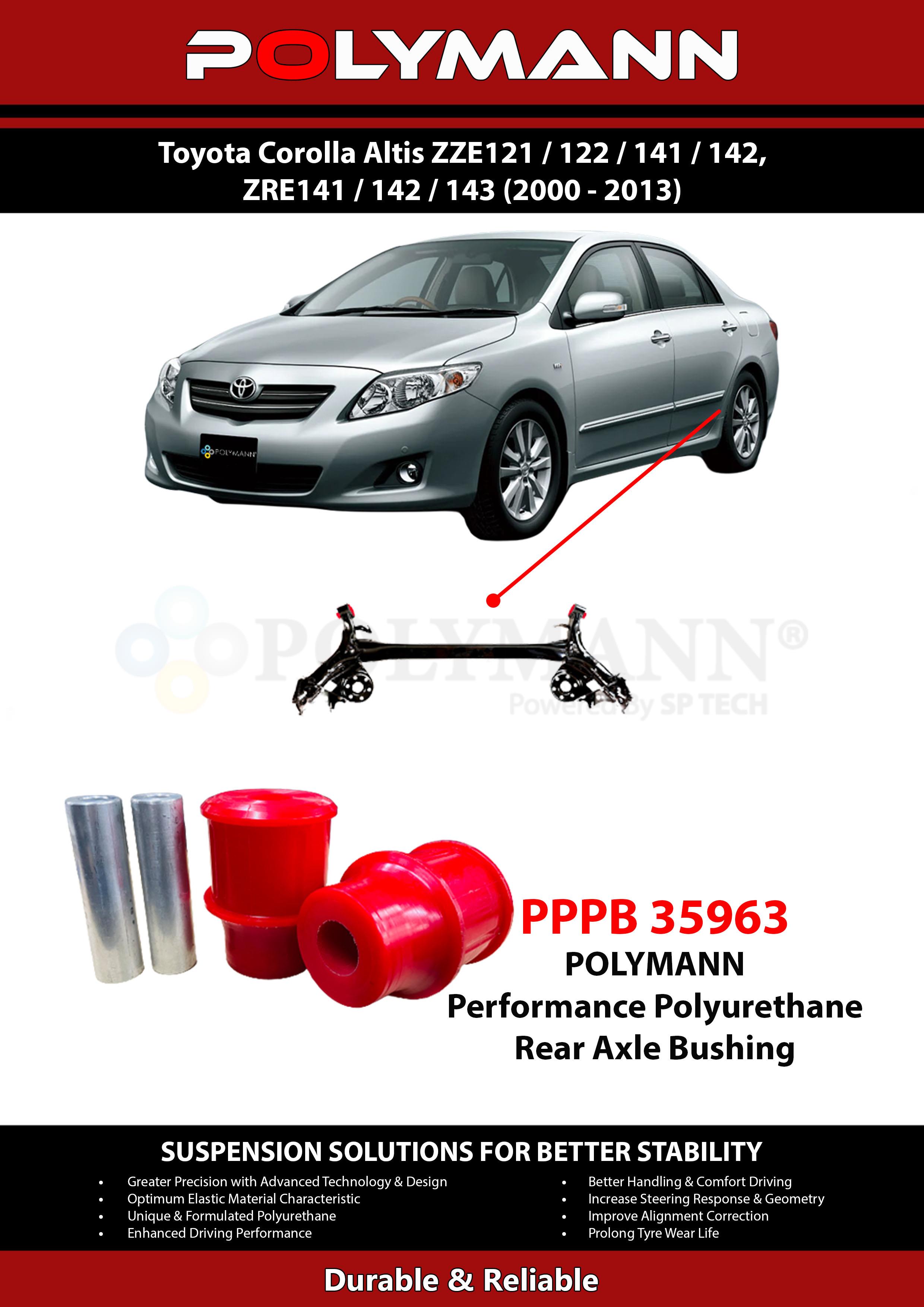 Rear Axle Bushing