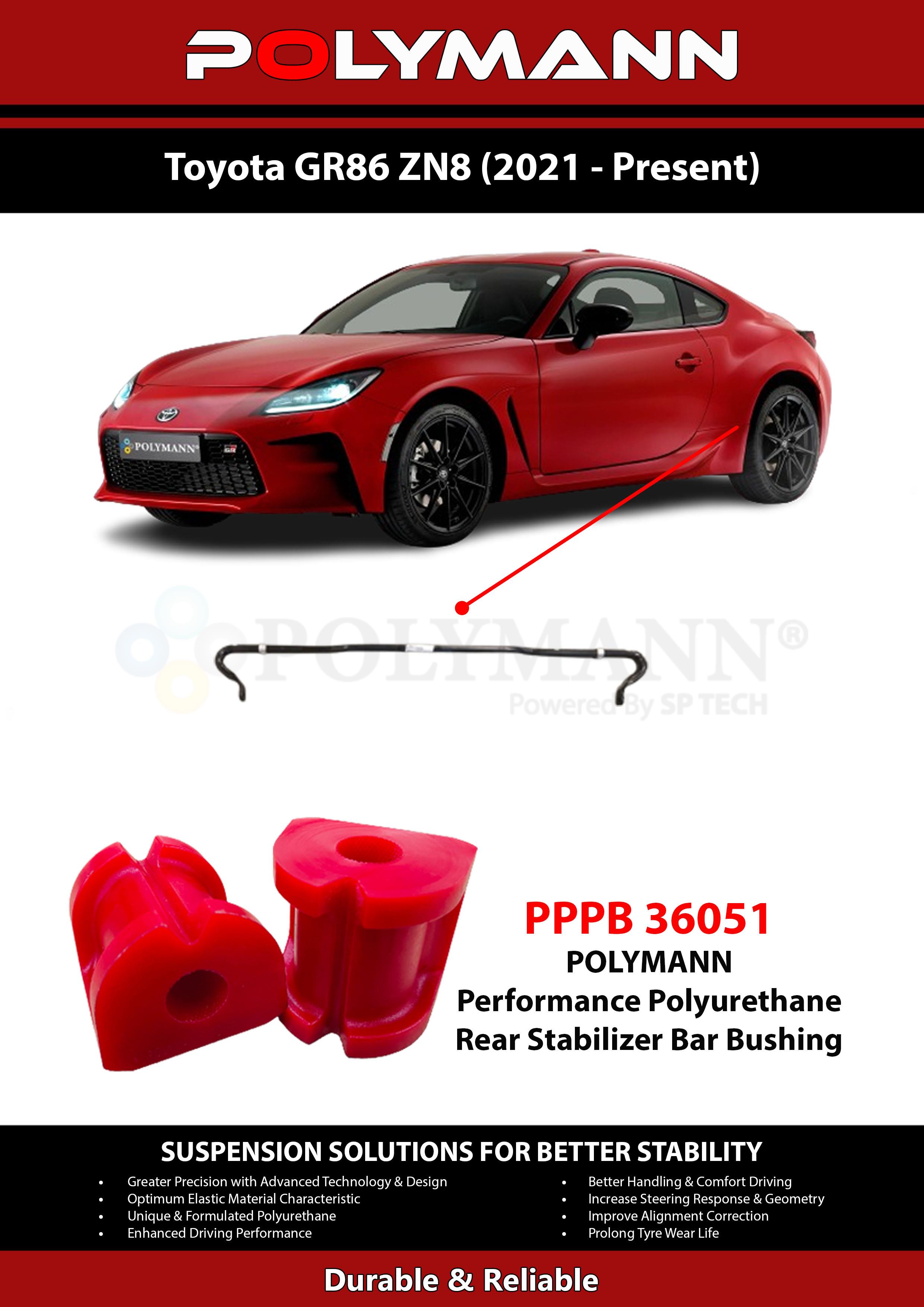 Rear Stabilizer Bar Bushing