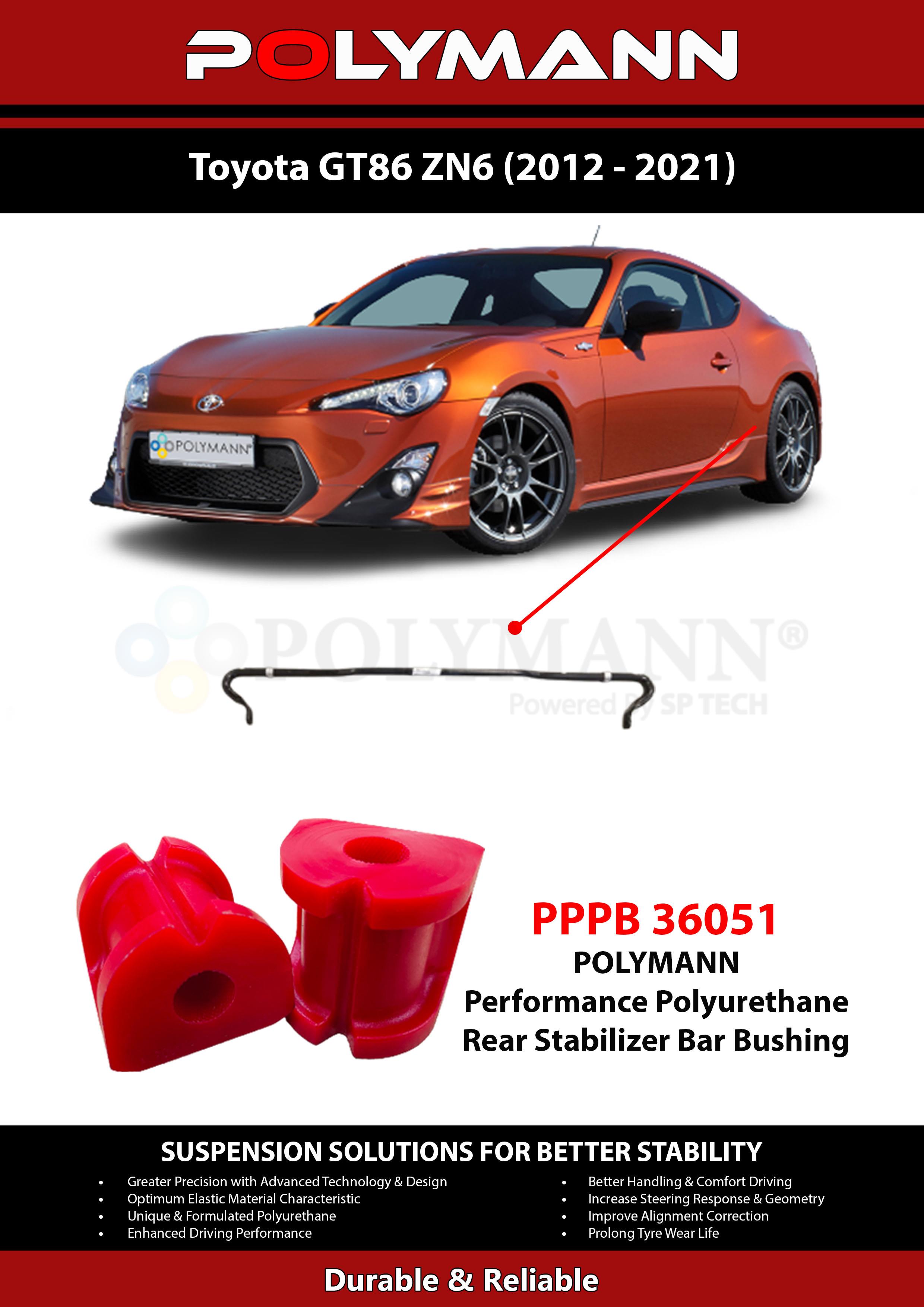 Rear Stabilizer Bar Bushing