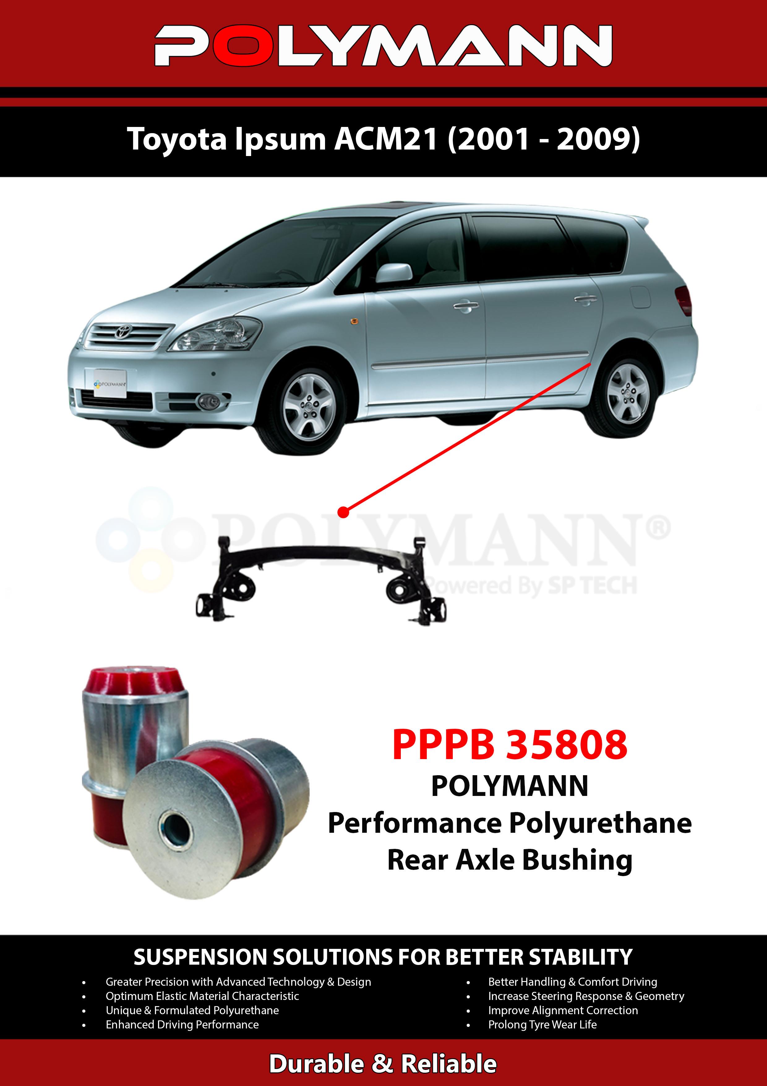Rear Axle Bushing