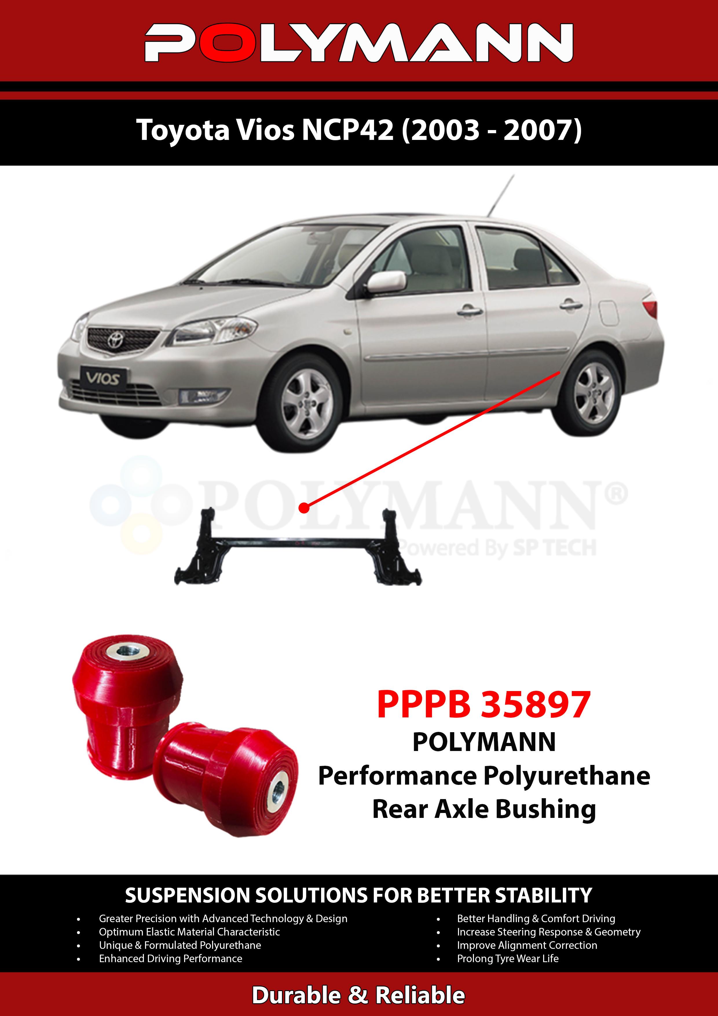 Rear Axle Bushing