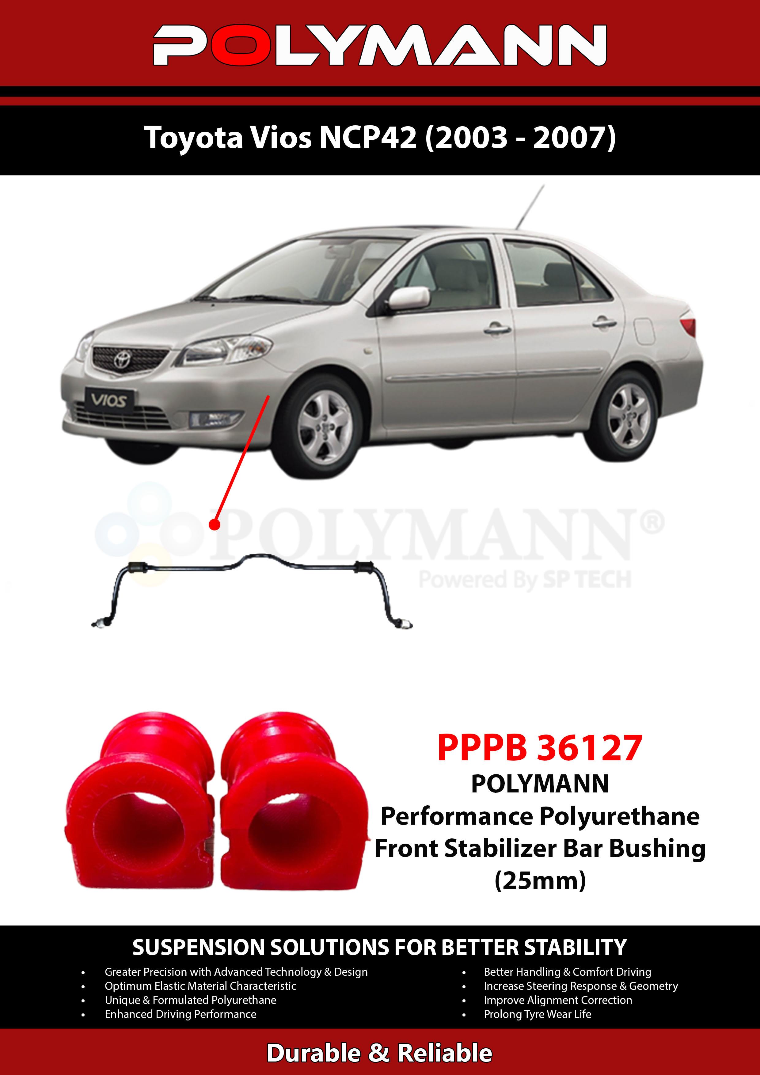 Front Stabilizer Bar Bushing (25mm)