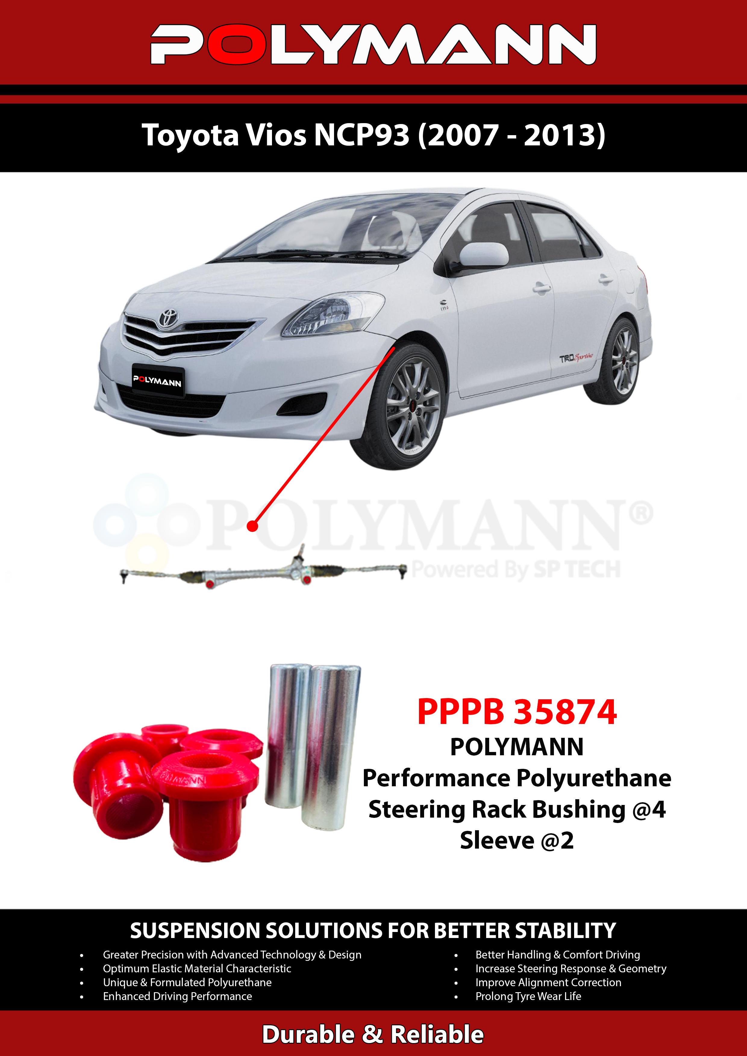 Steering Rack Bushing