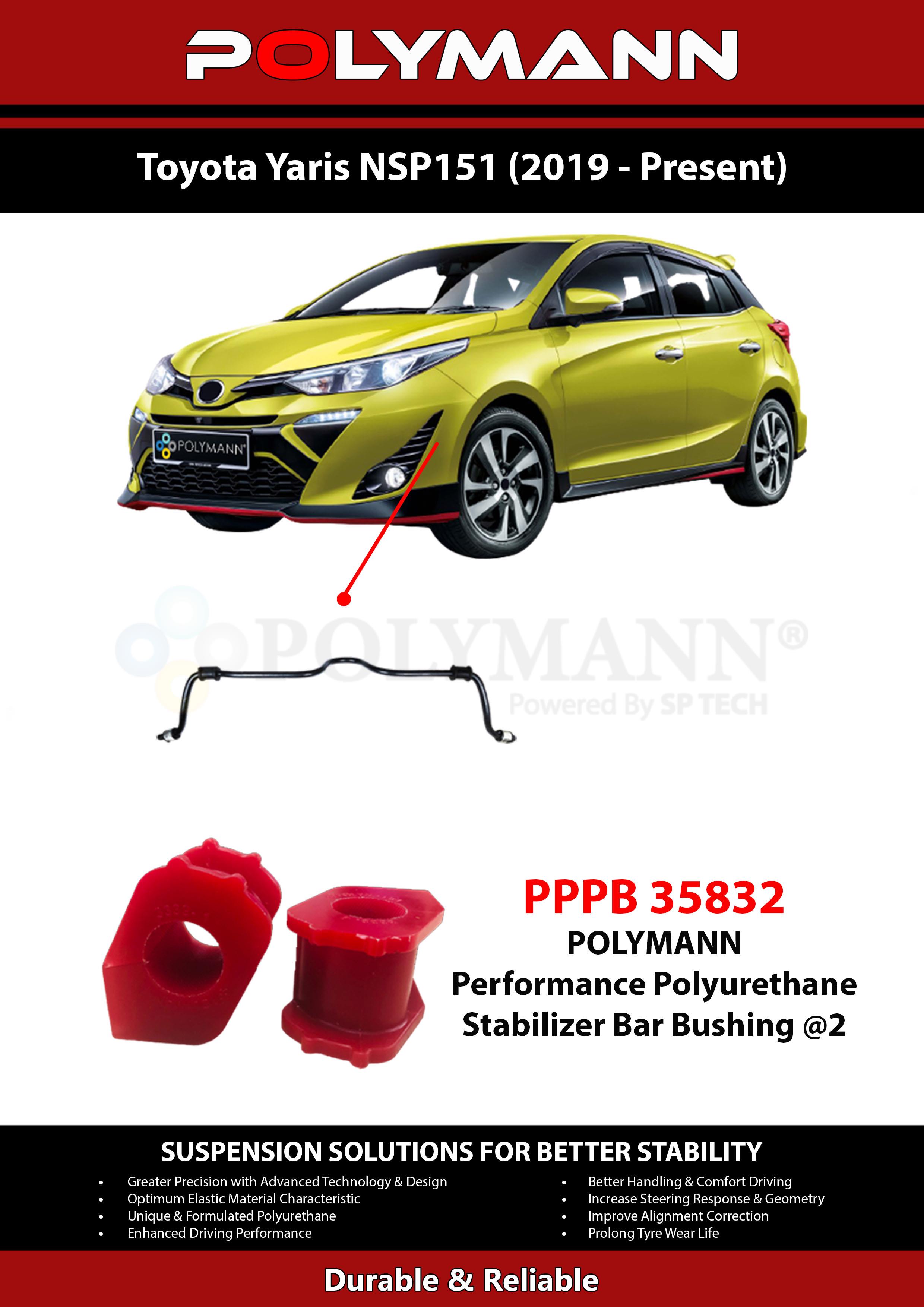 Stabilizer Bar Bushing