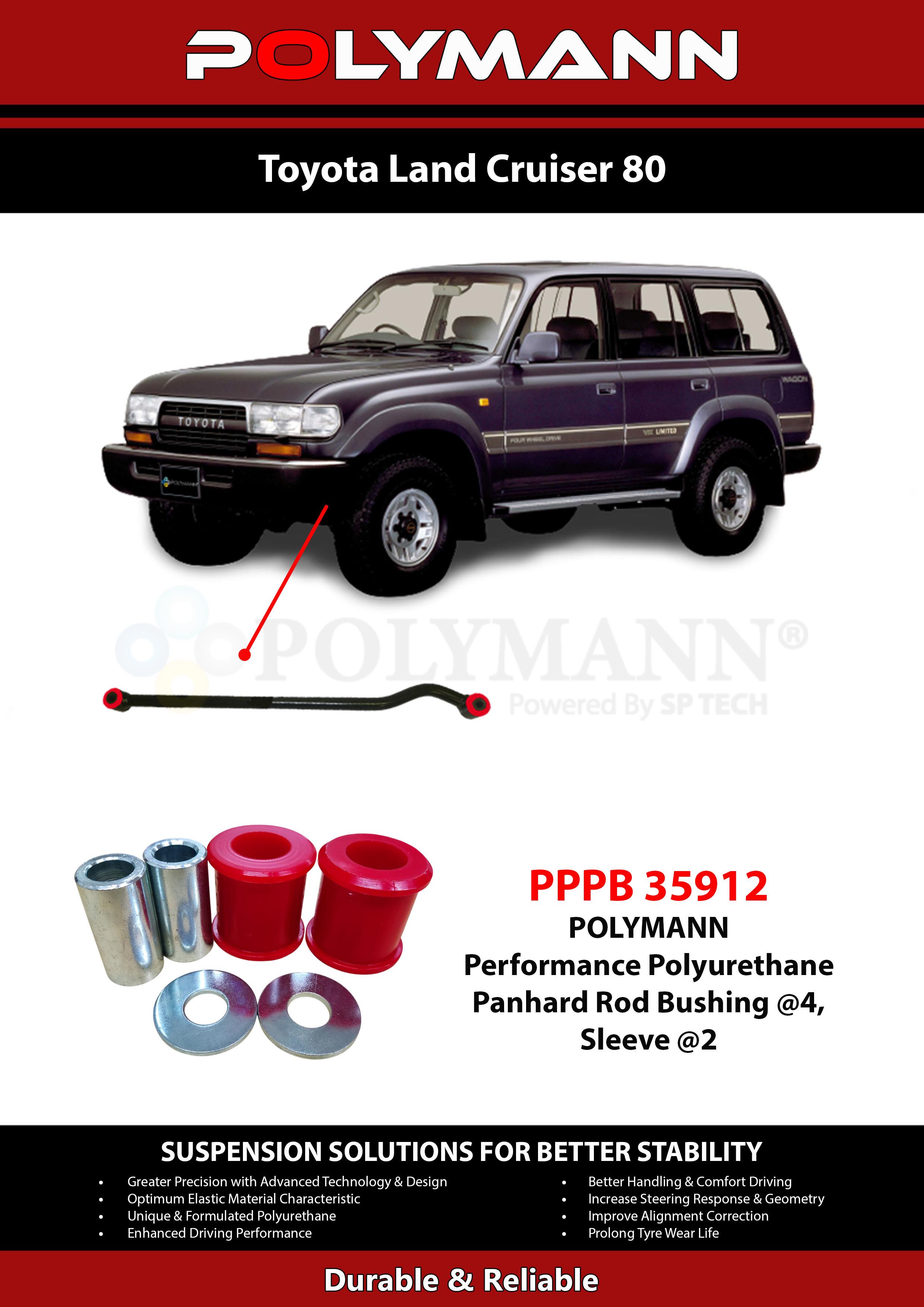 Panhard Rod Bushing