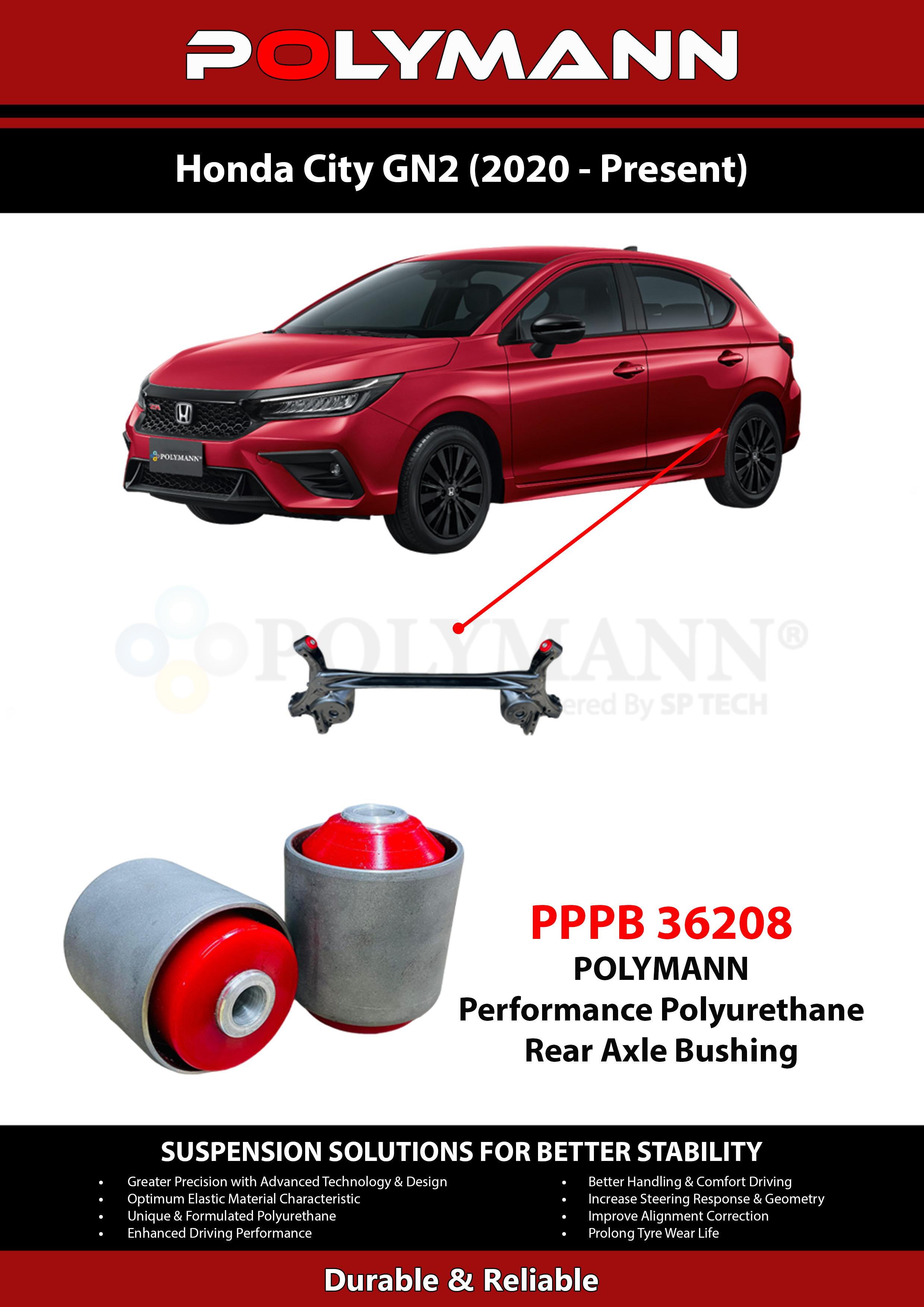 Rear Axle Bushing