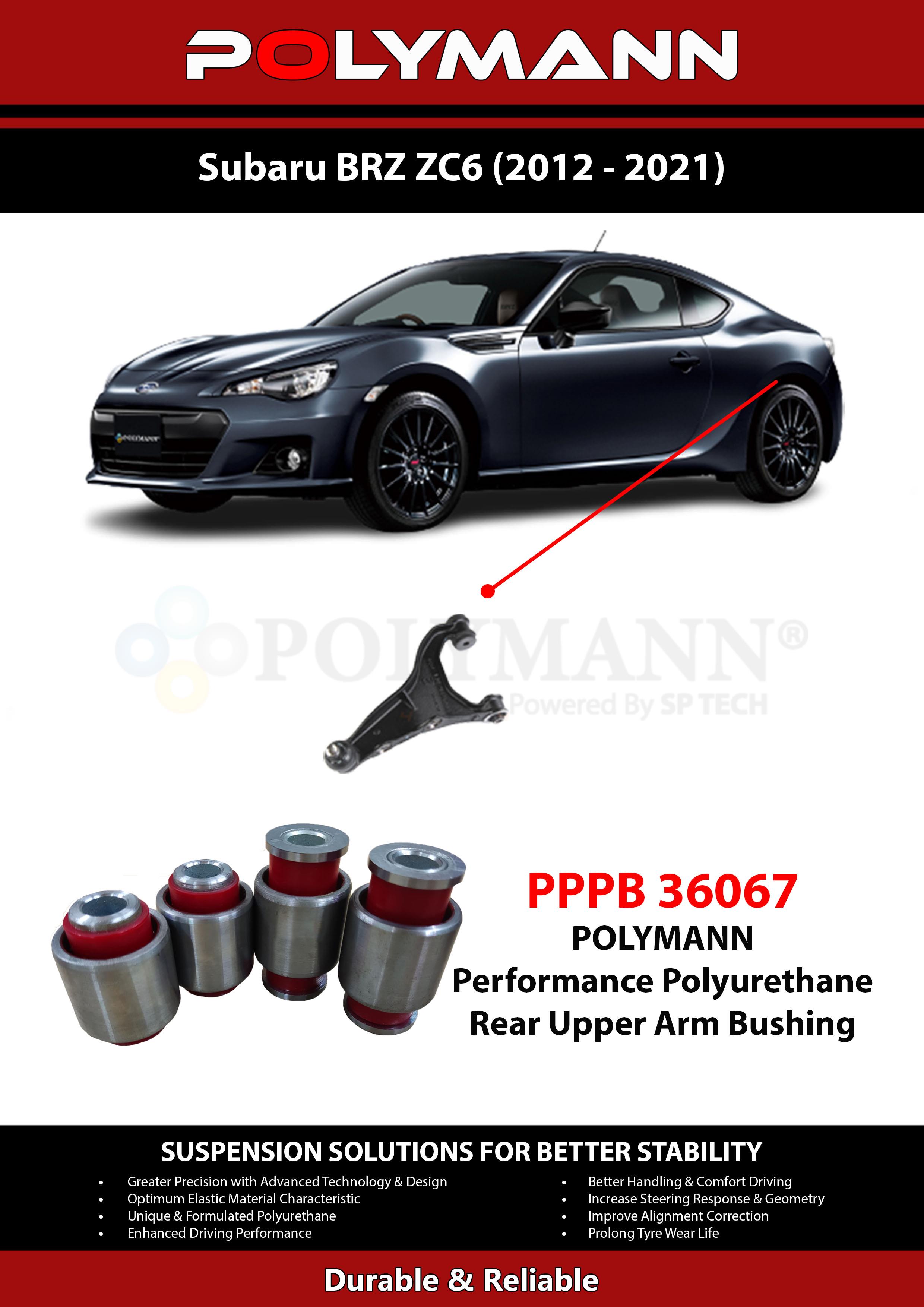 Rear Upper Arm Bushing