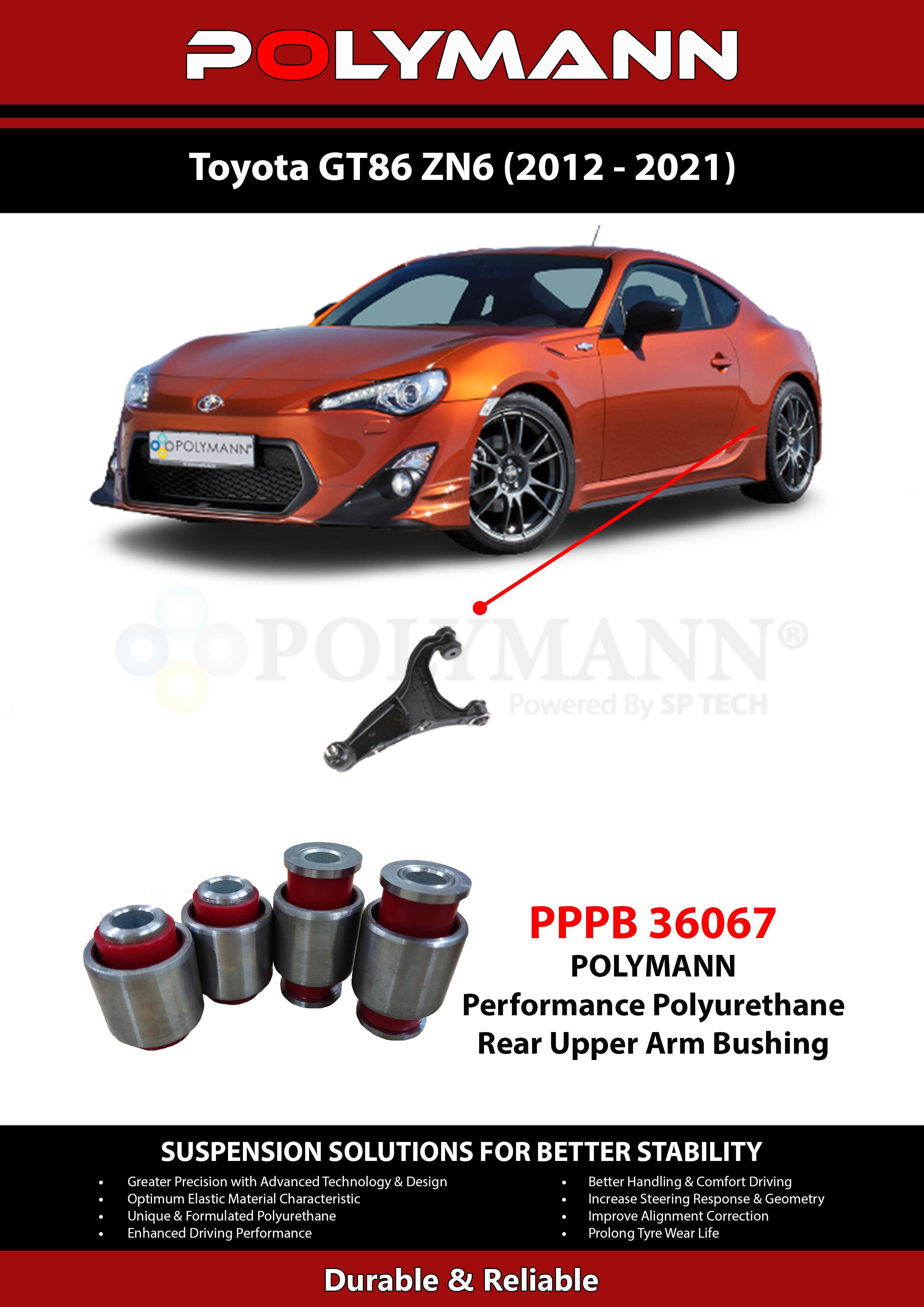 Rear Upper Arm Bushing