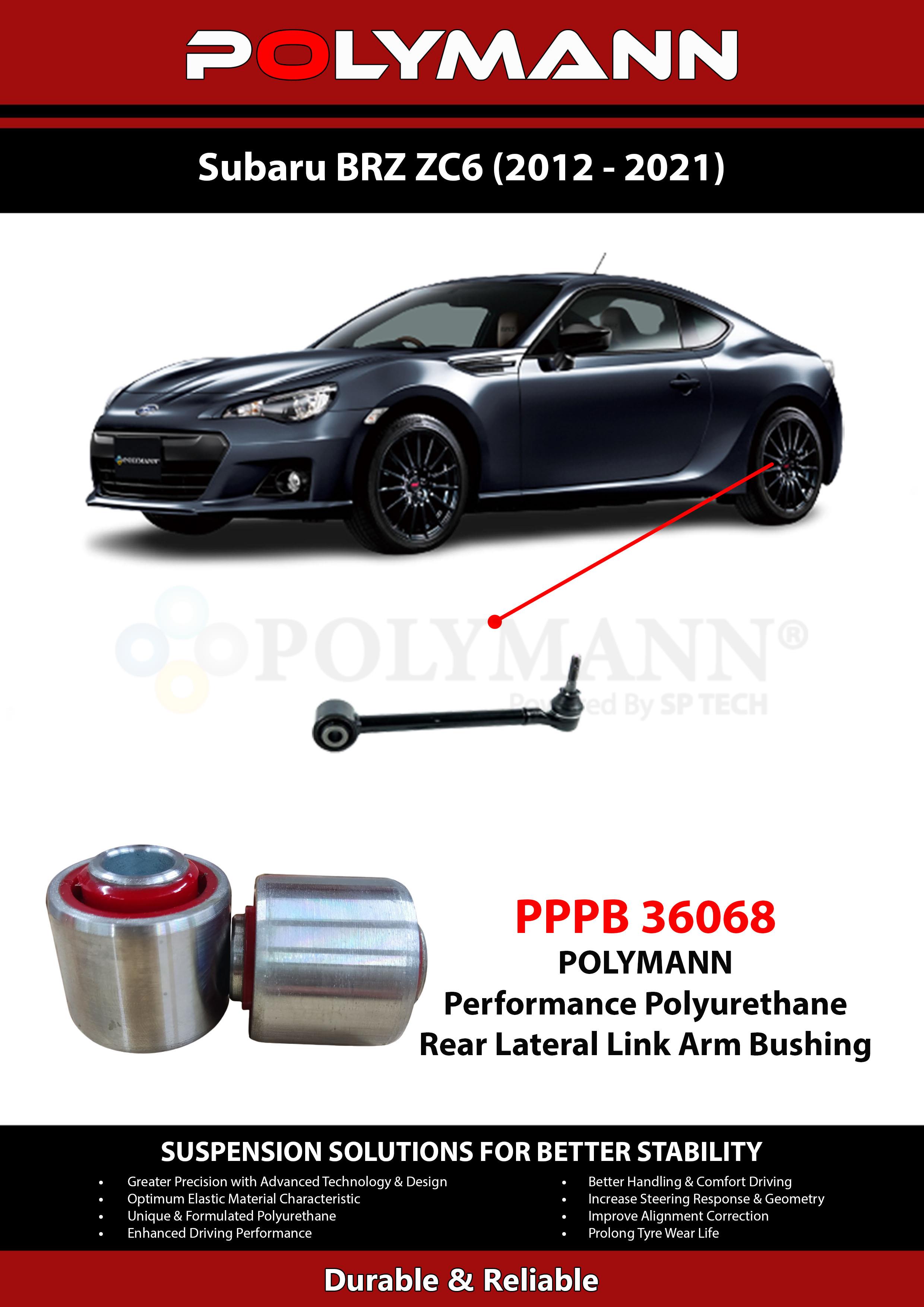 Rear Lateral Link Arm Bushing