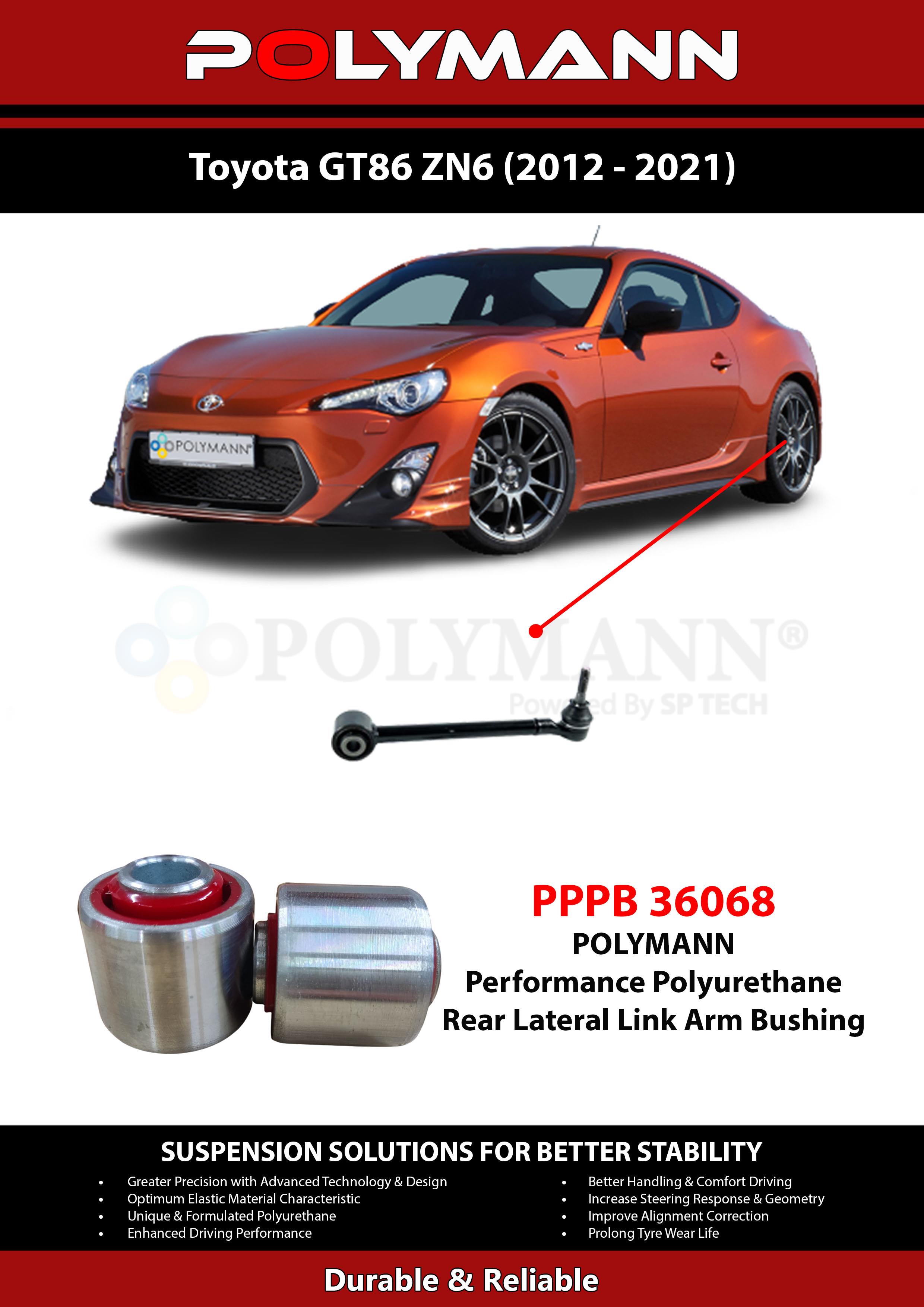 Rear Lateral Link Arm Bushing