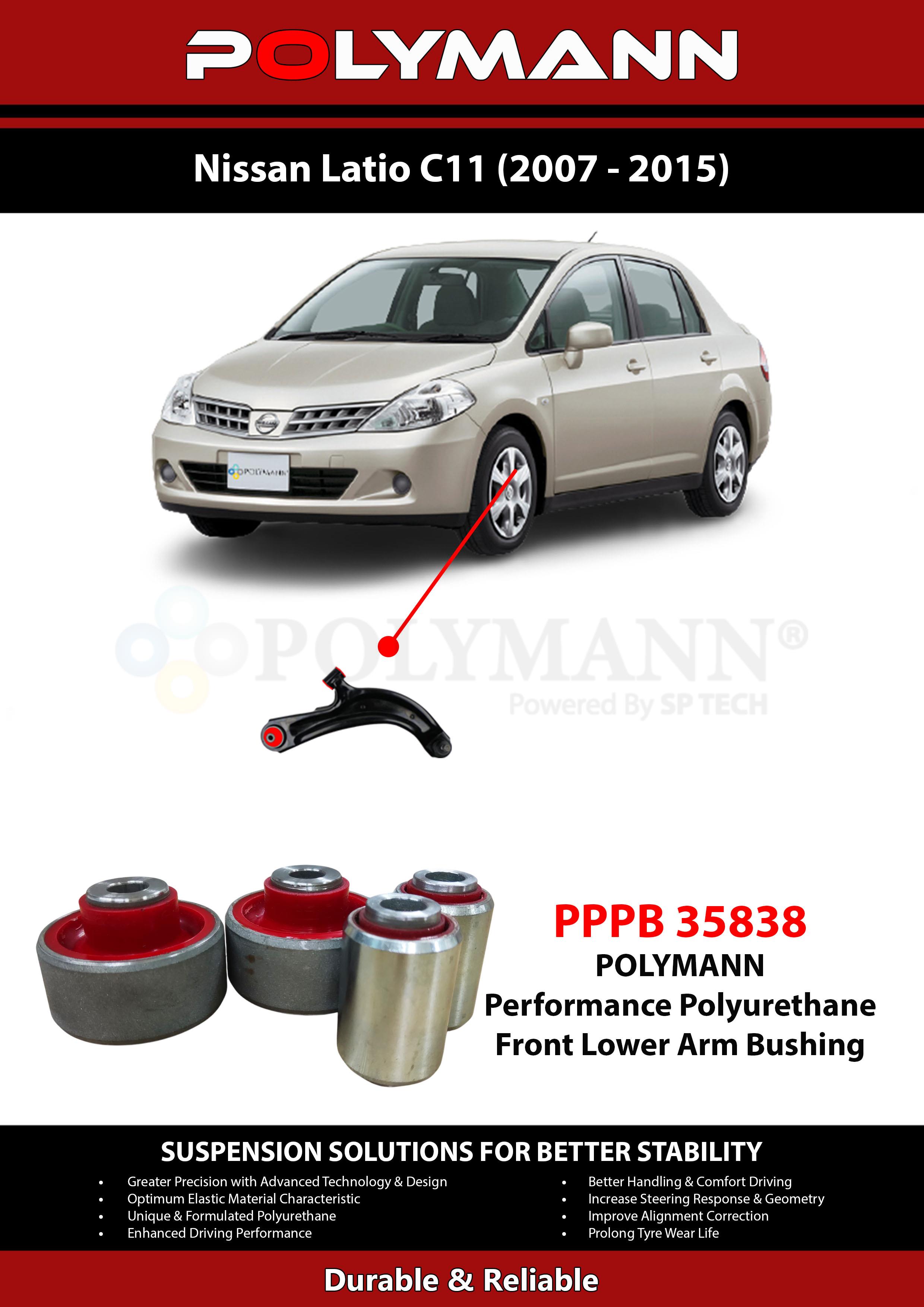 Front Lower Arm Bushing