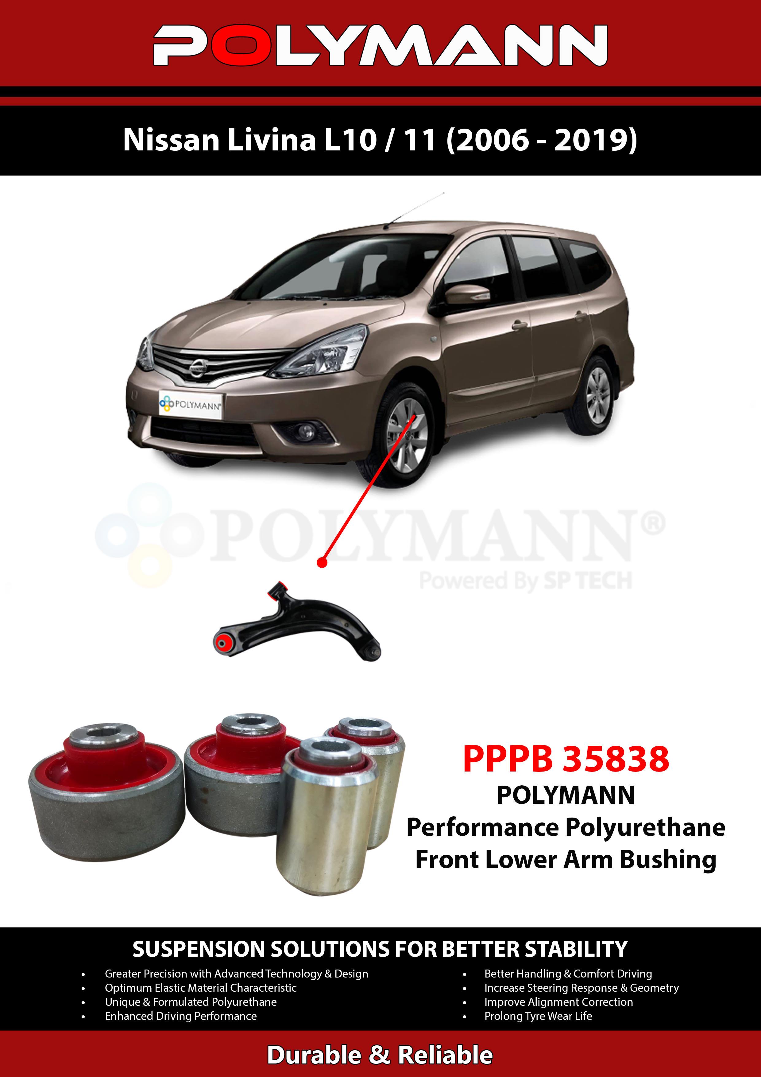 Front Lower Arm Bushing