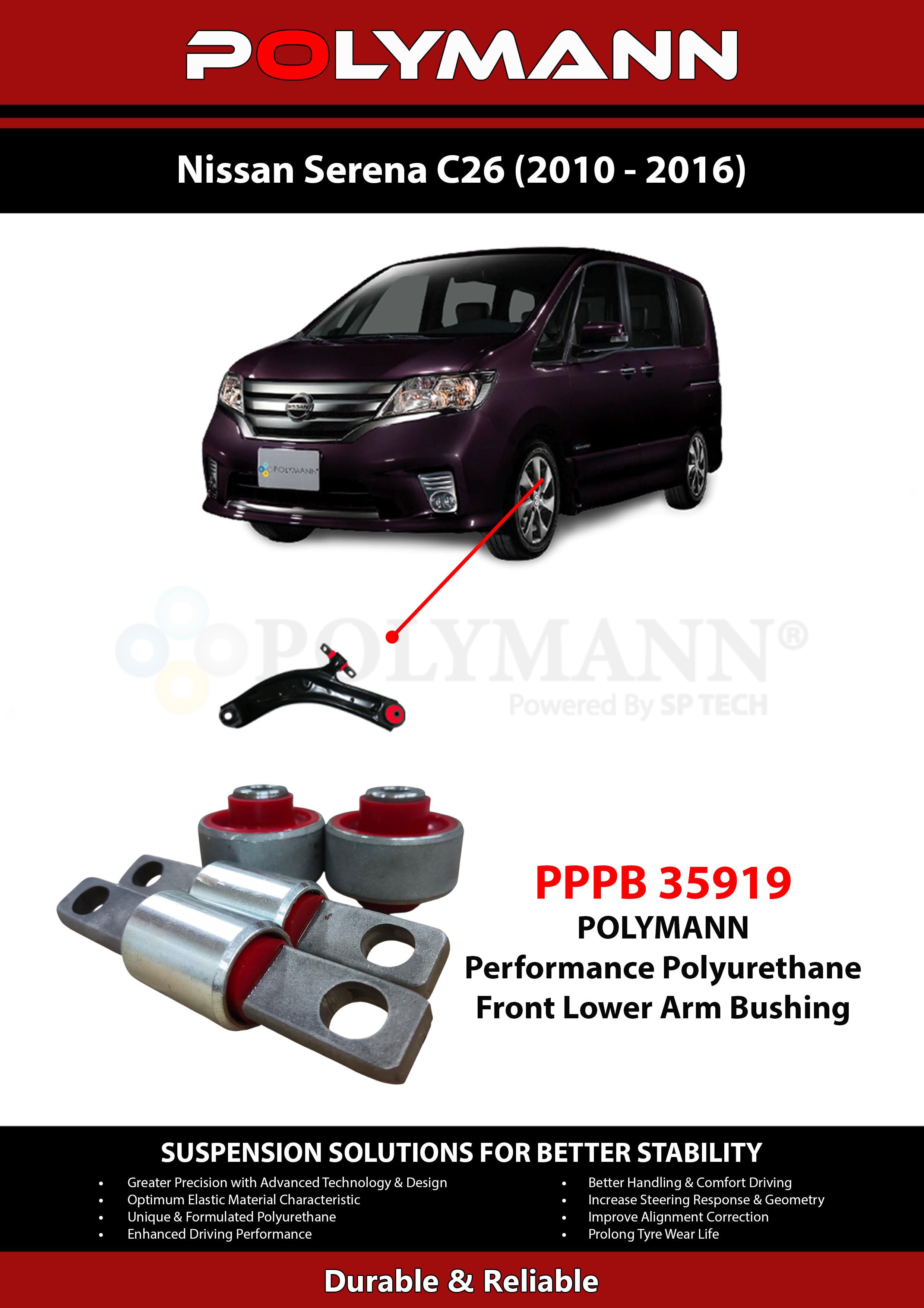 Front Lower Arm Bushing