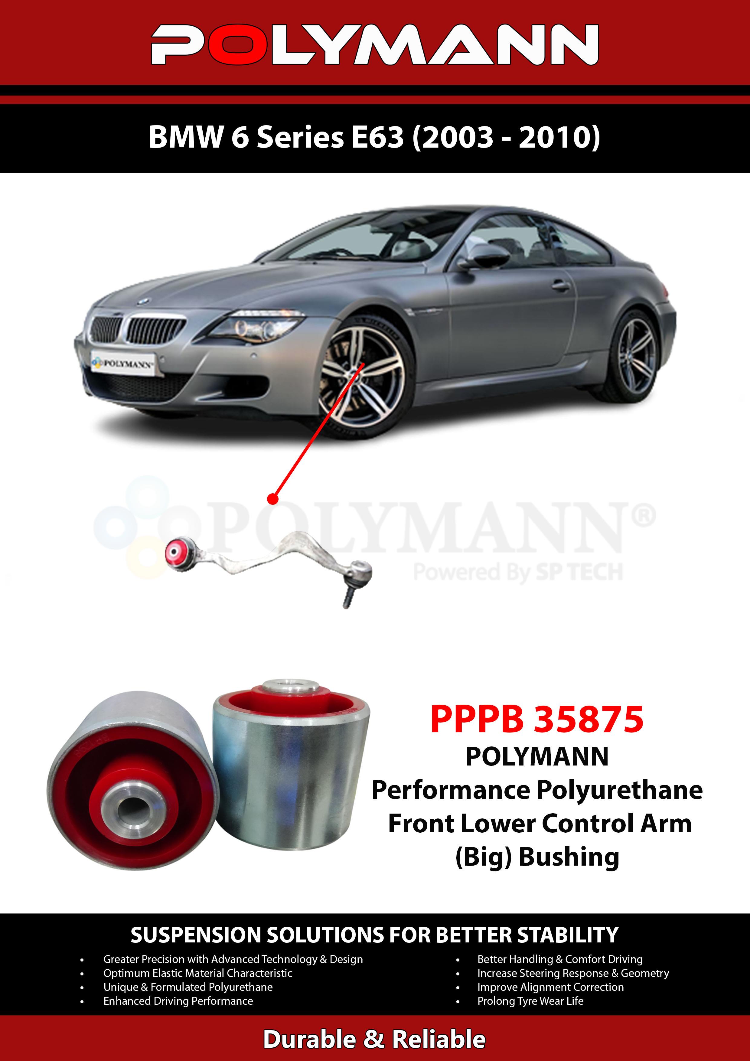Front Lower Control Arm Bushing (Big)
