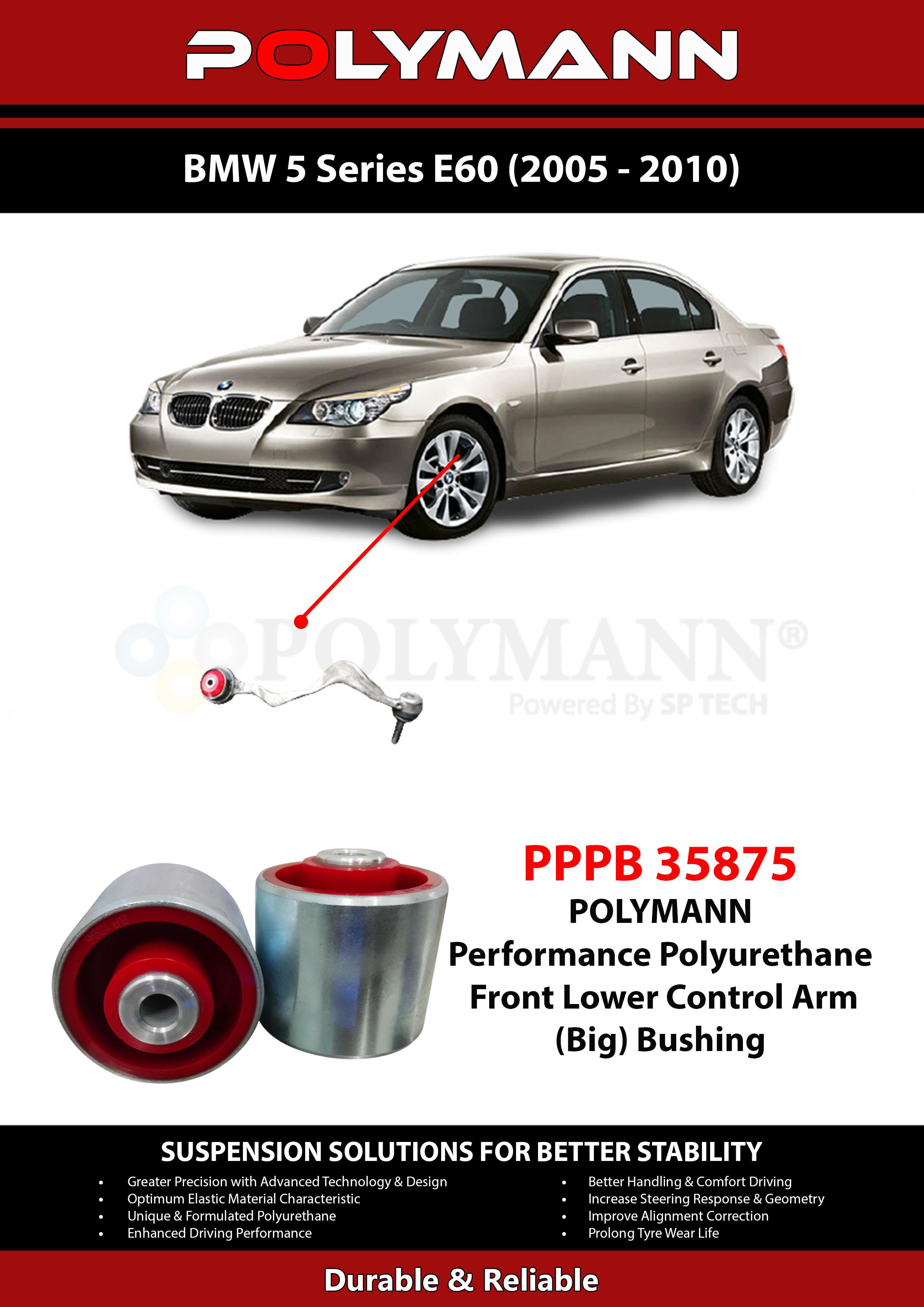 Front Lower Control Arm Bushing (Big)
