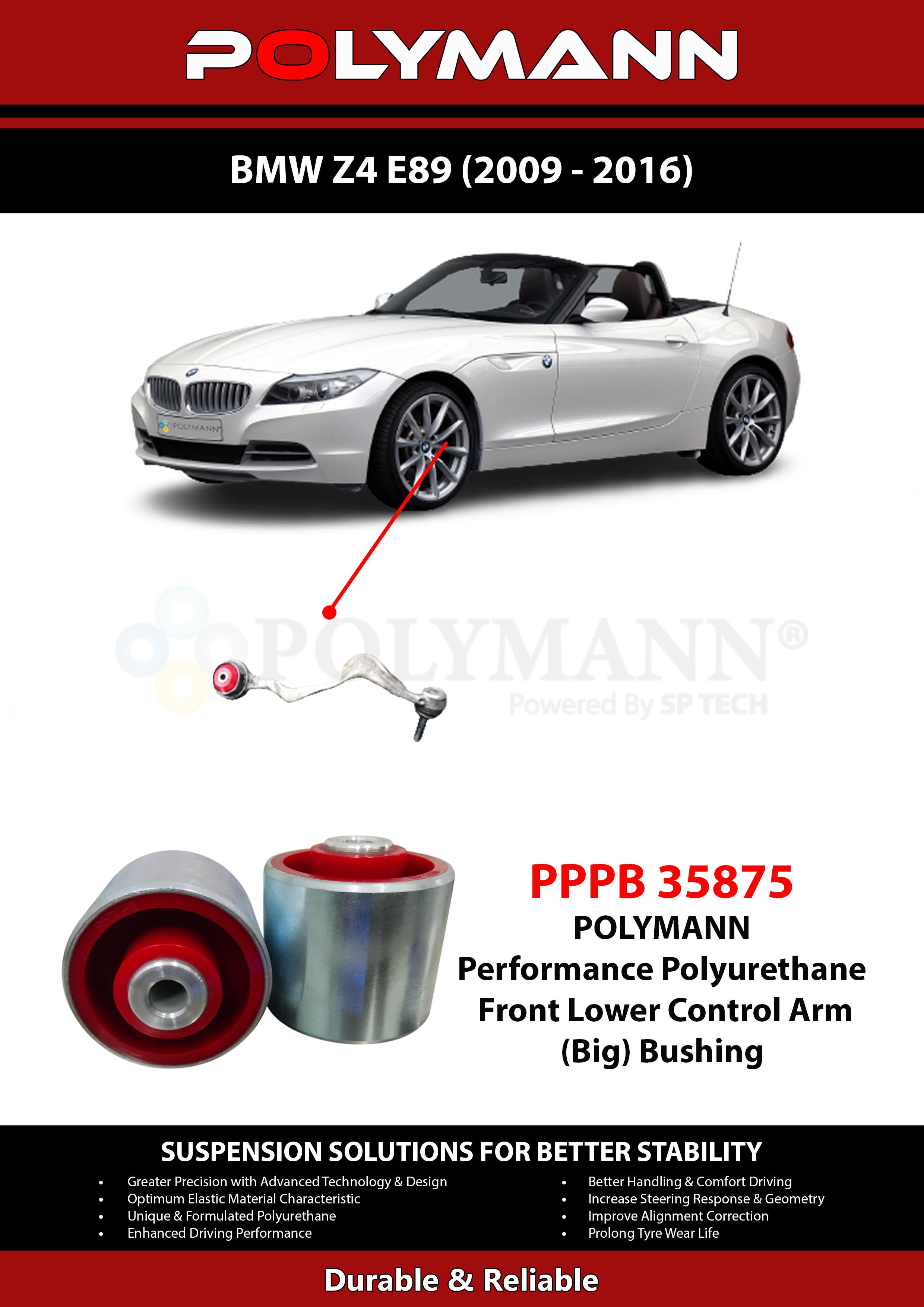 Front Lower Control Arm Bushing (Big)