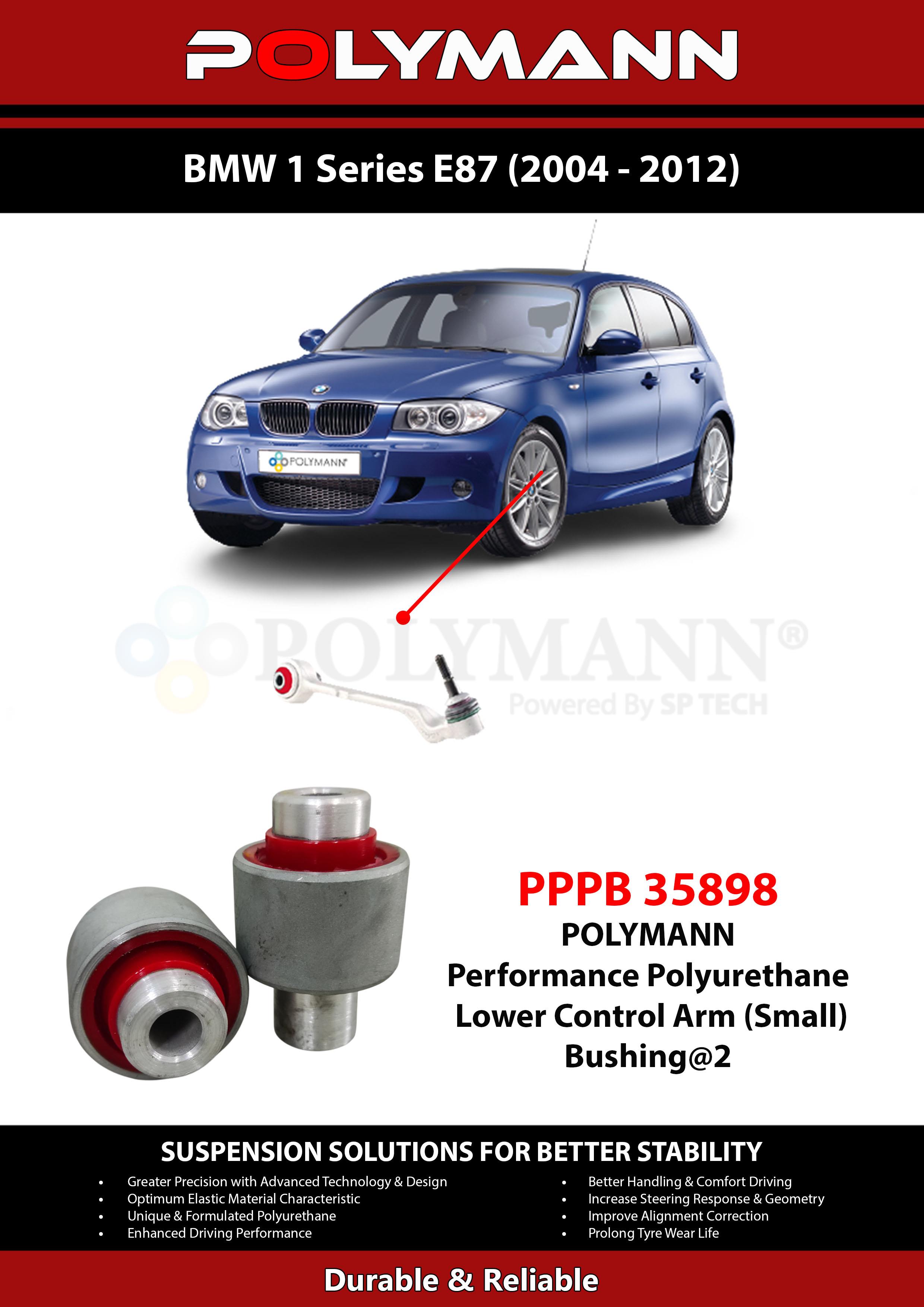 Lower Control Arm Bushing (Small)